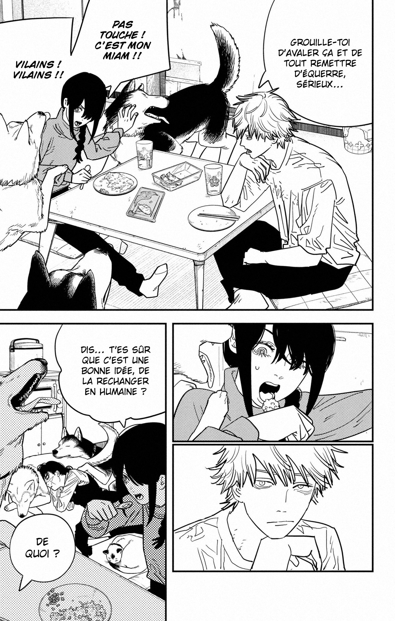 Read Chainsaw Man scan Manga Online