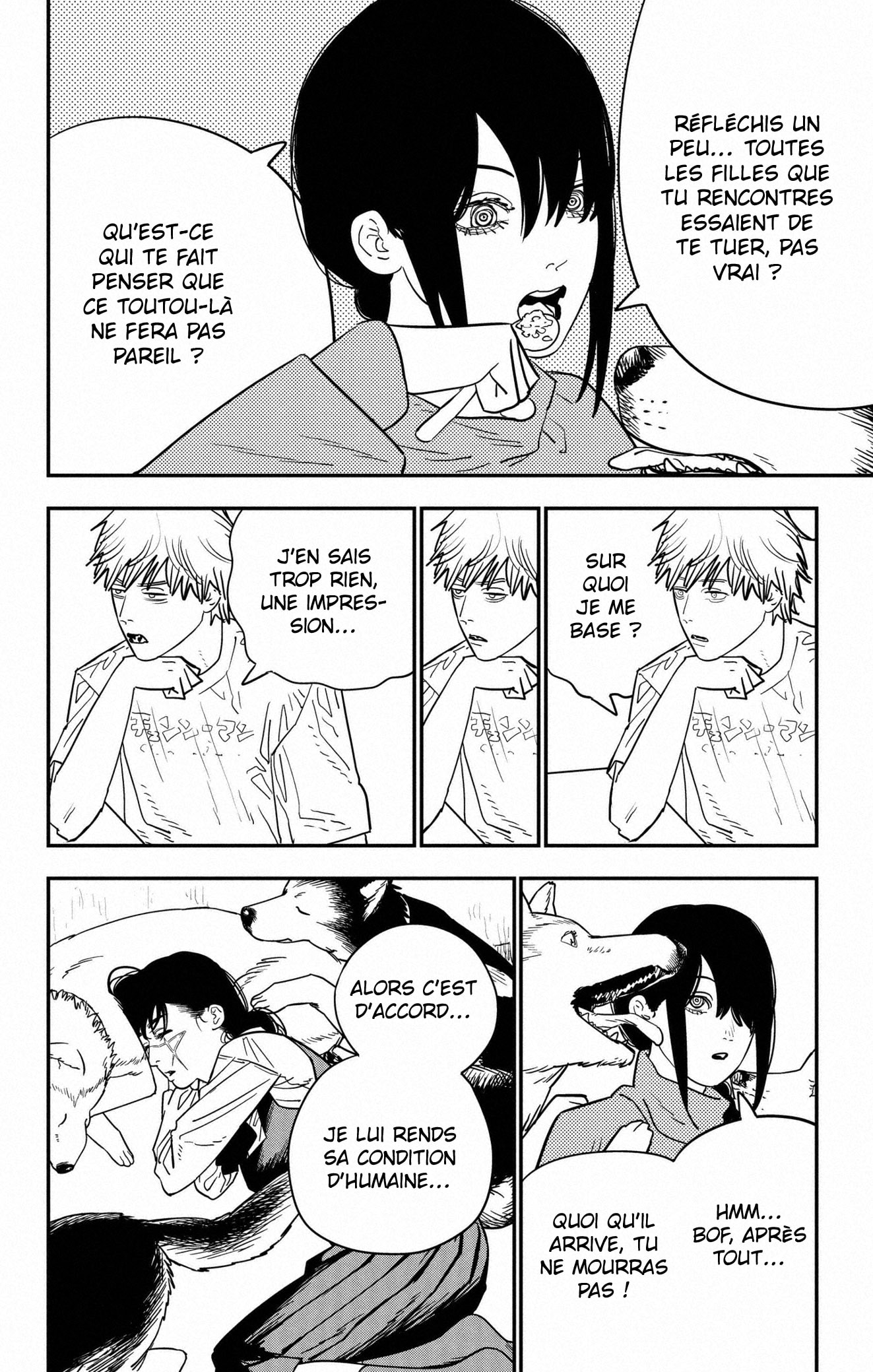 Read Chainsaw Man scan Manga Online