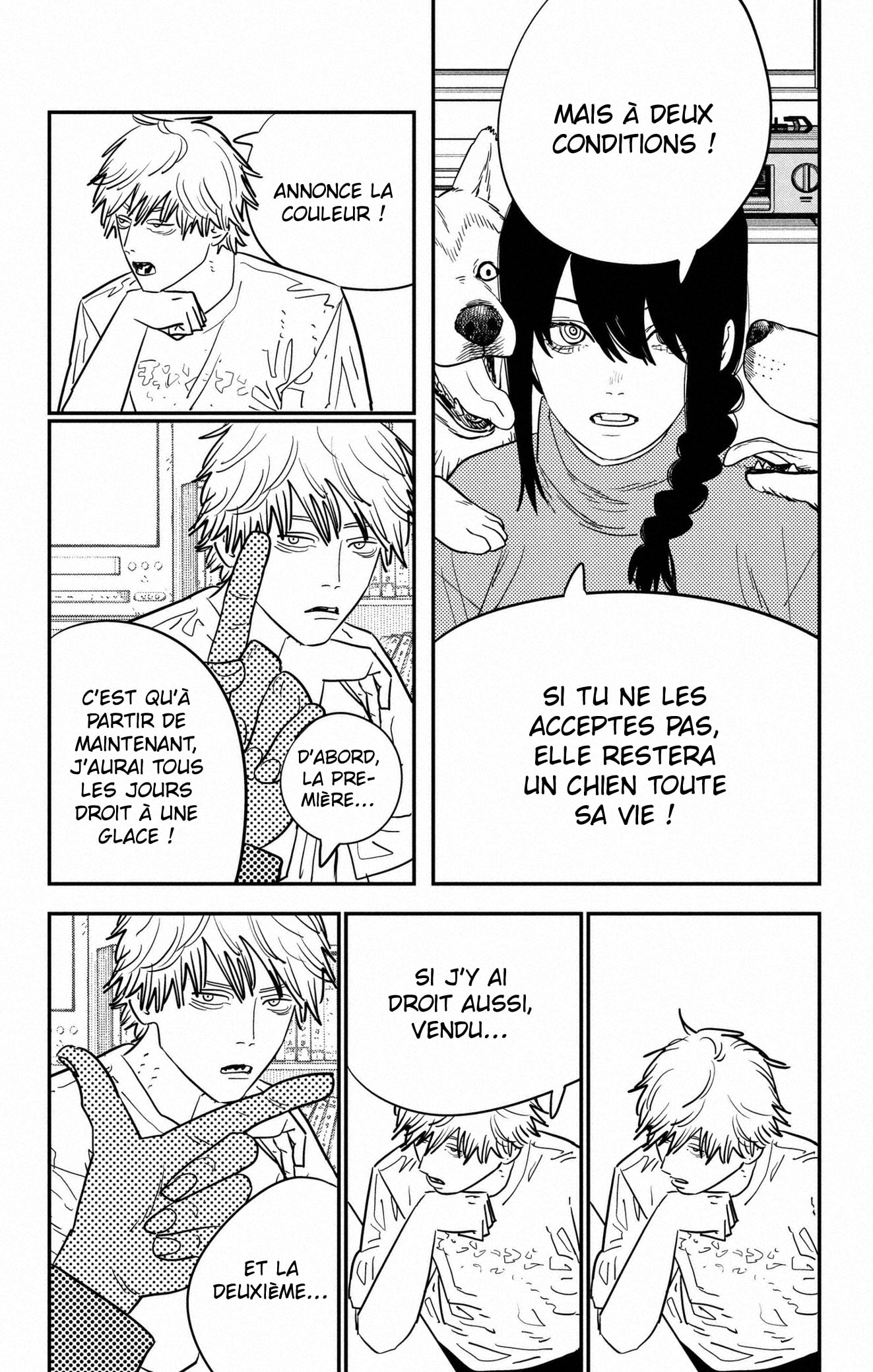 Read Chainsaw Man scan Manga Online