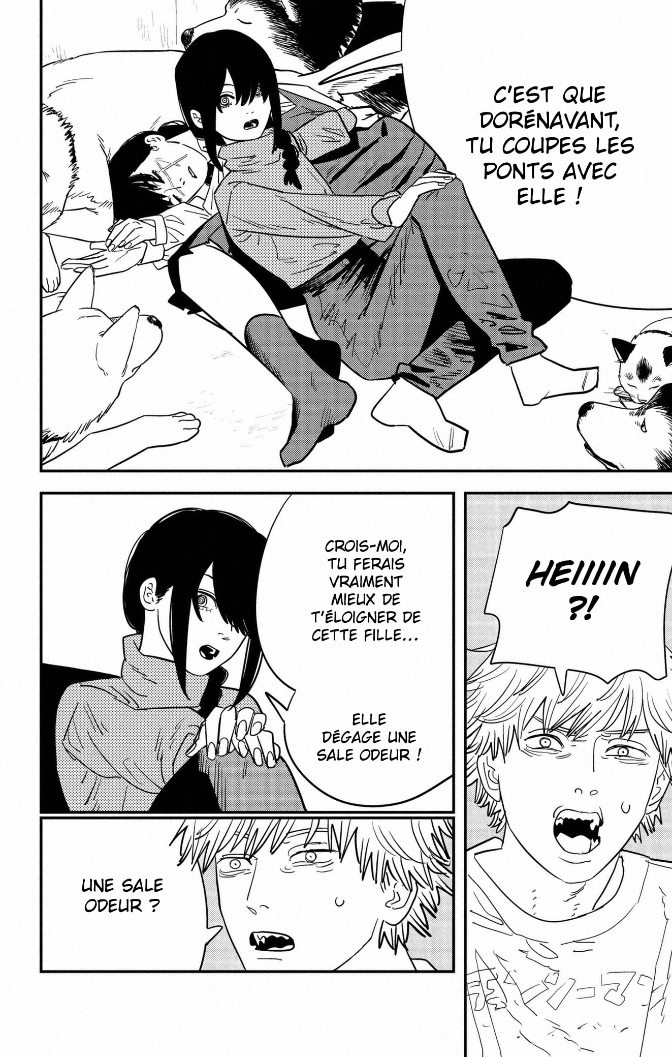 Read Chainsaw Man scan Manga Online