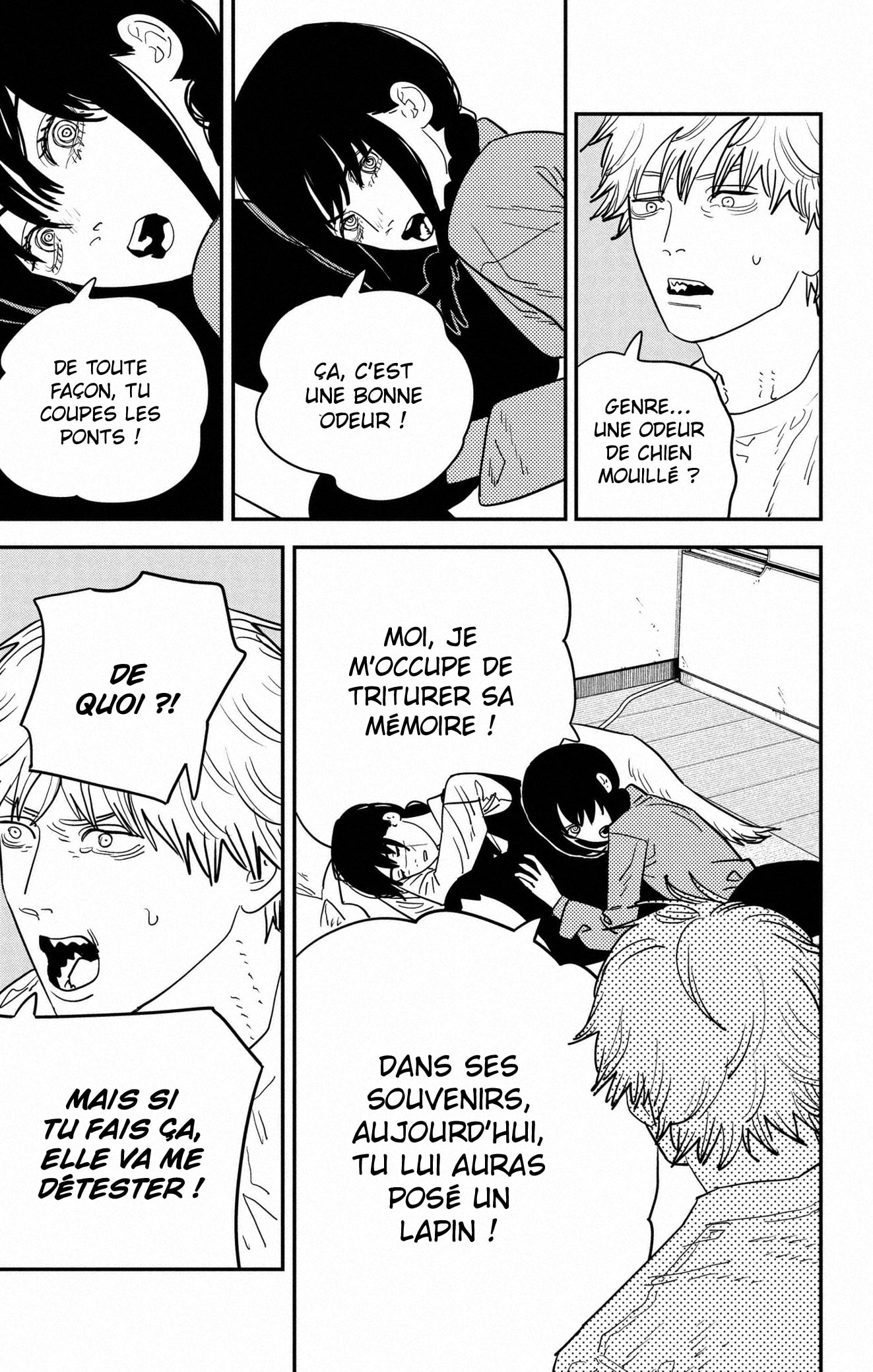 Read Chainsaw Man scan Manga Online