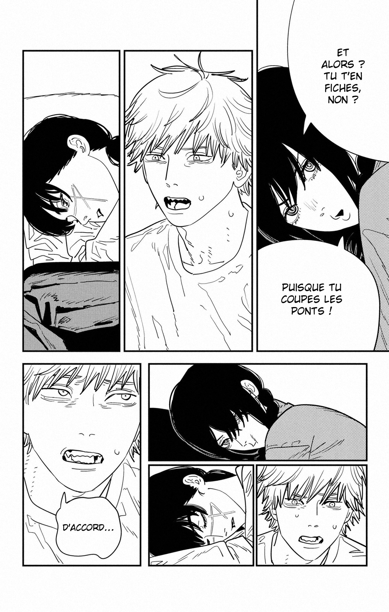 Read Chainsaw Man scan Manga Online