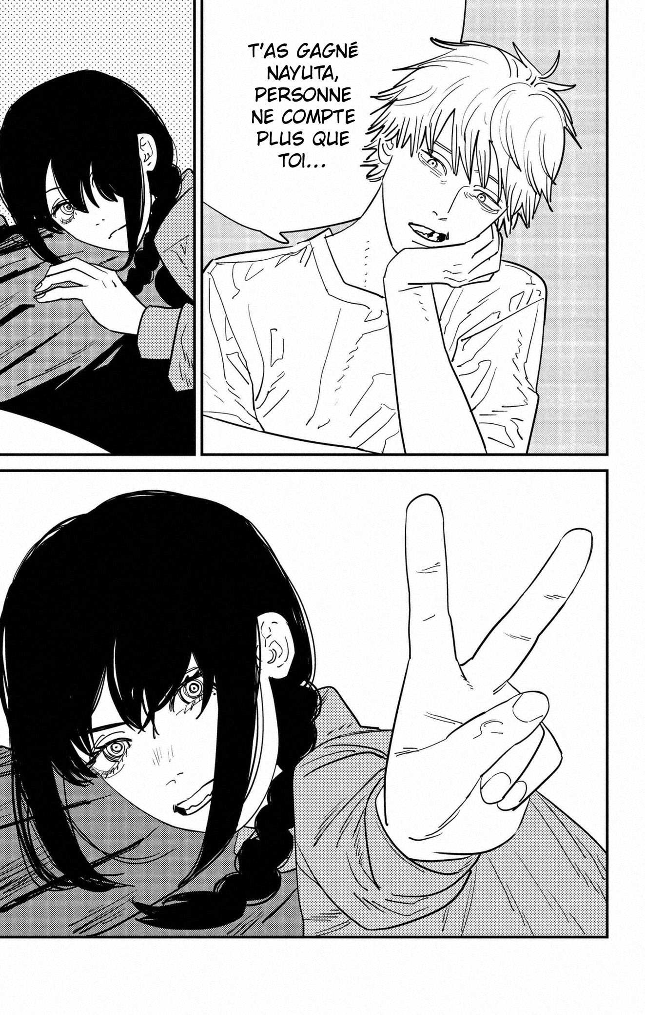 Read Chainsaw Man scan Manga Online