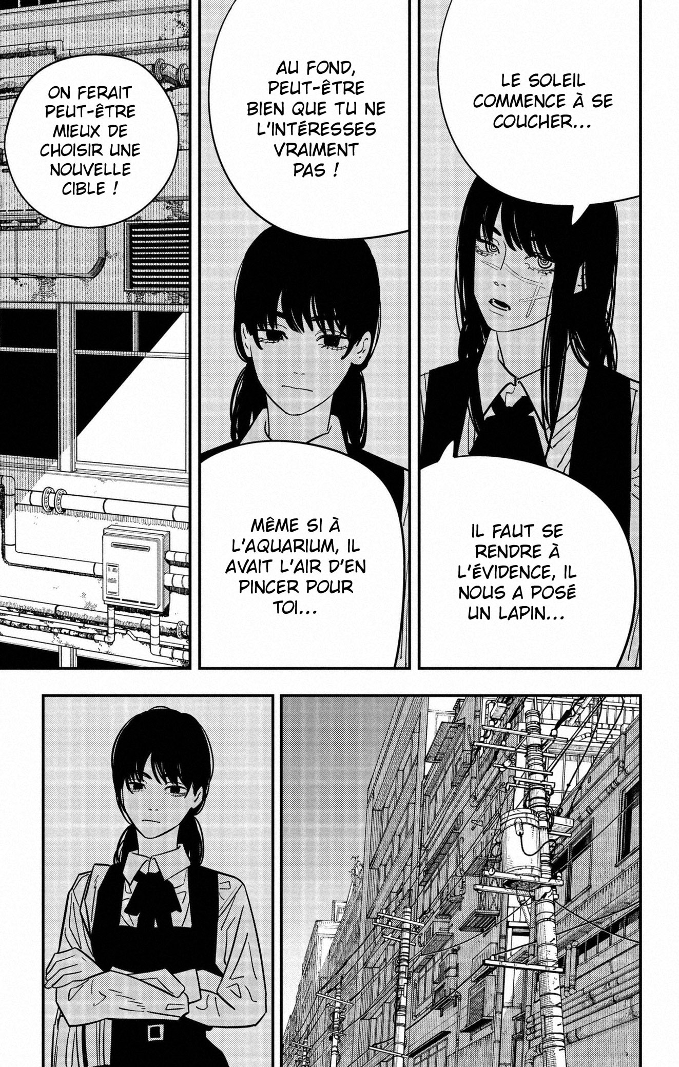 Read Chainsaw Man scan Manga Online
