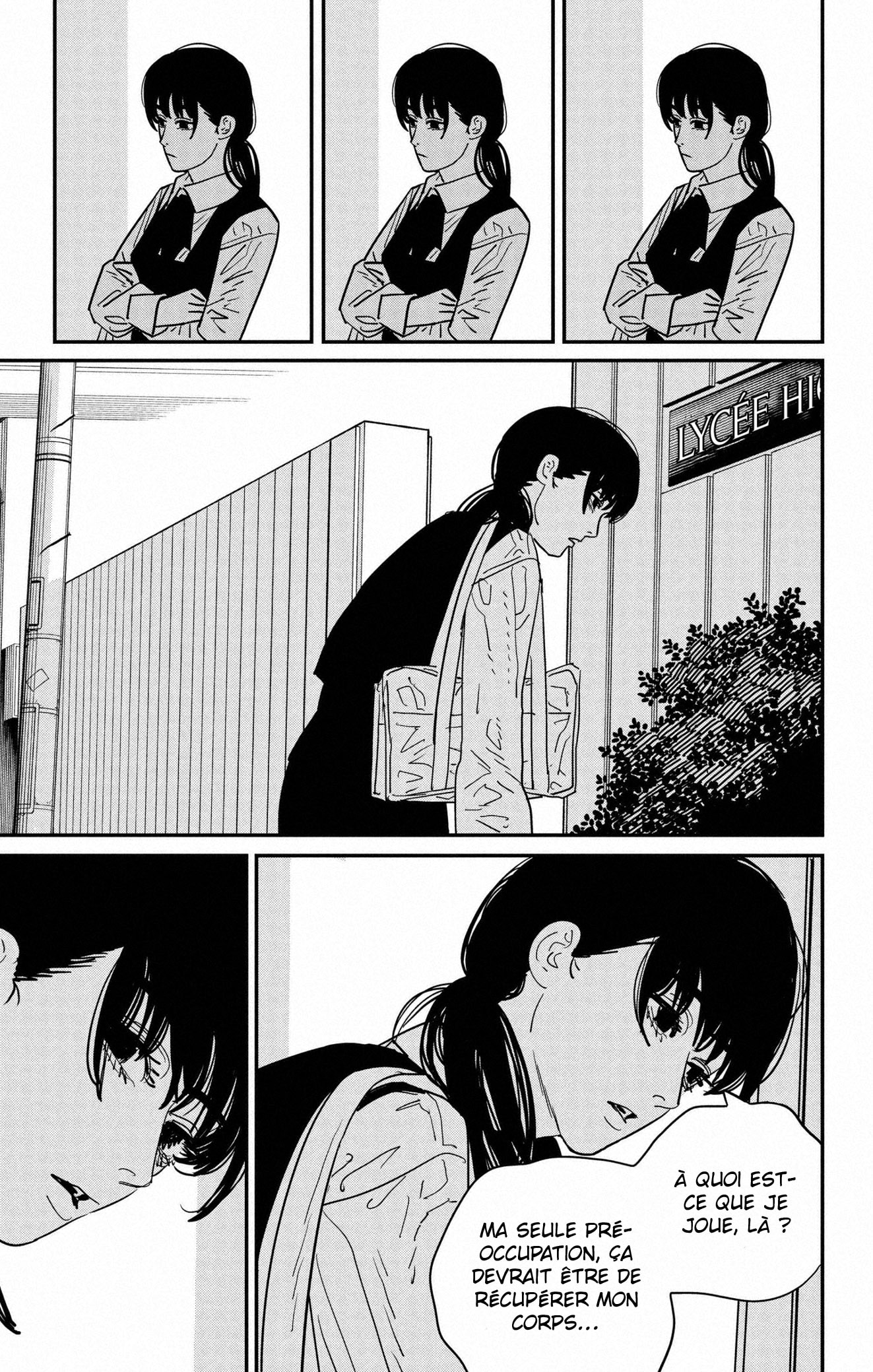 Read Chainsaw Man scan Manga Online