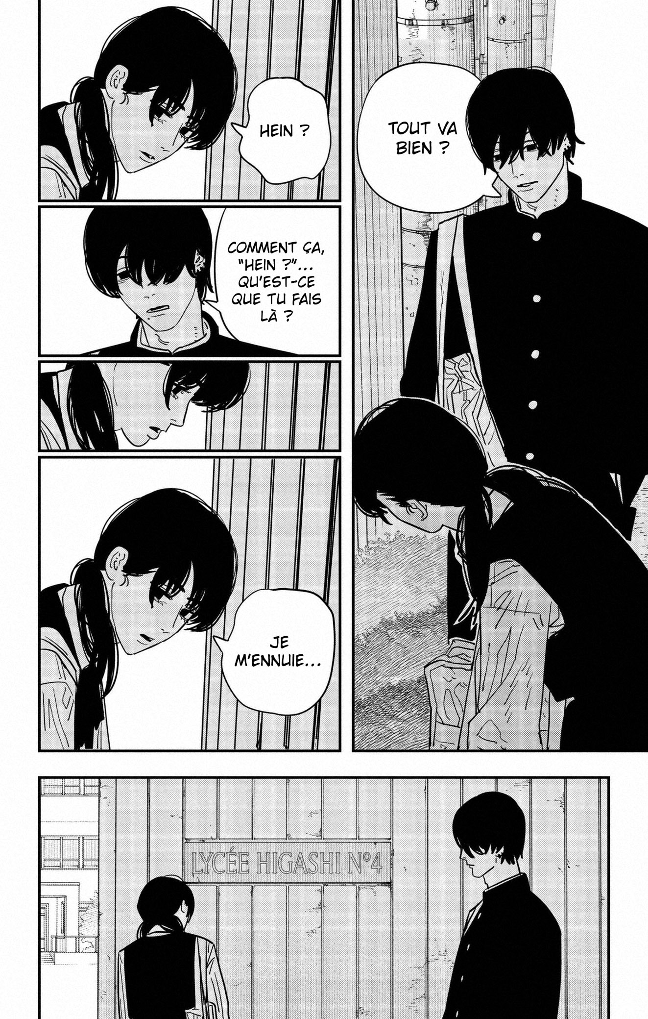 Read Chainsaw Man scan Manga Online
