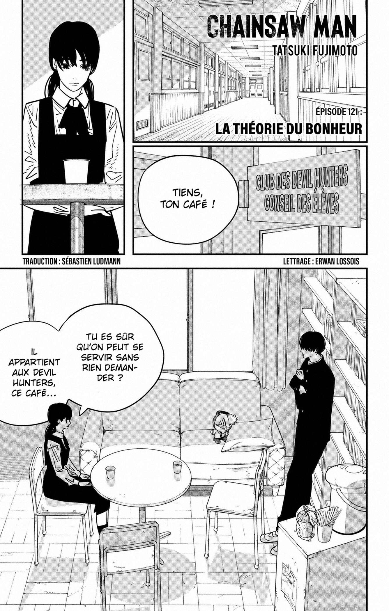 Read Chainsaw Man scan Manga Online