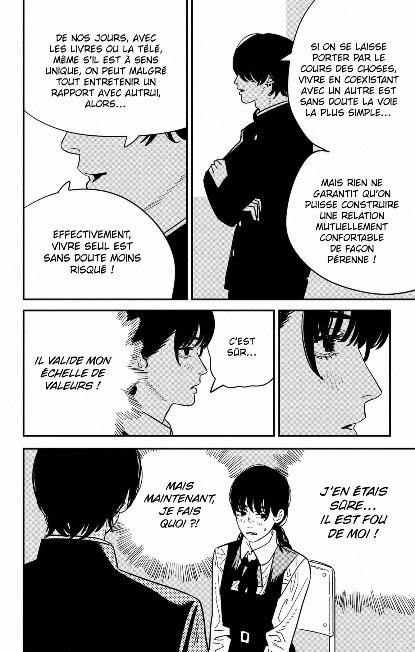 Read Chainsaw Man scan Manga Online