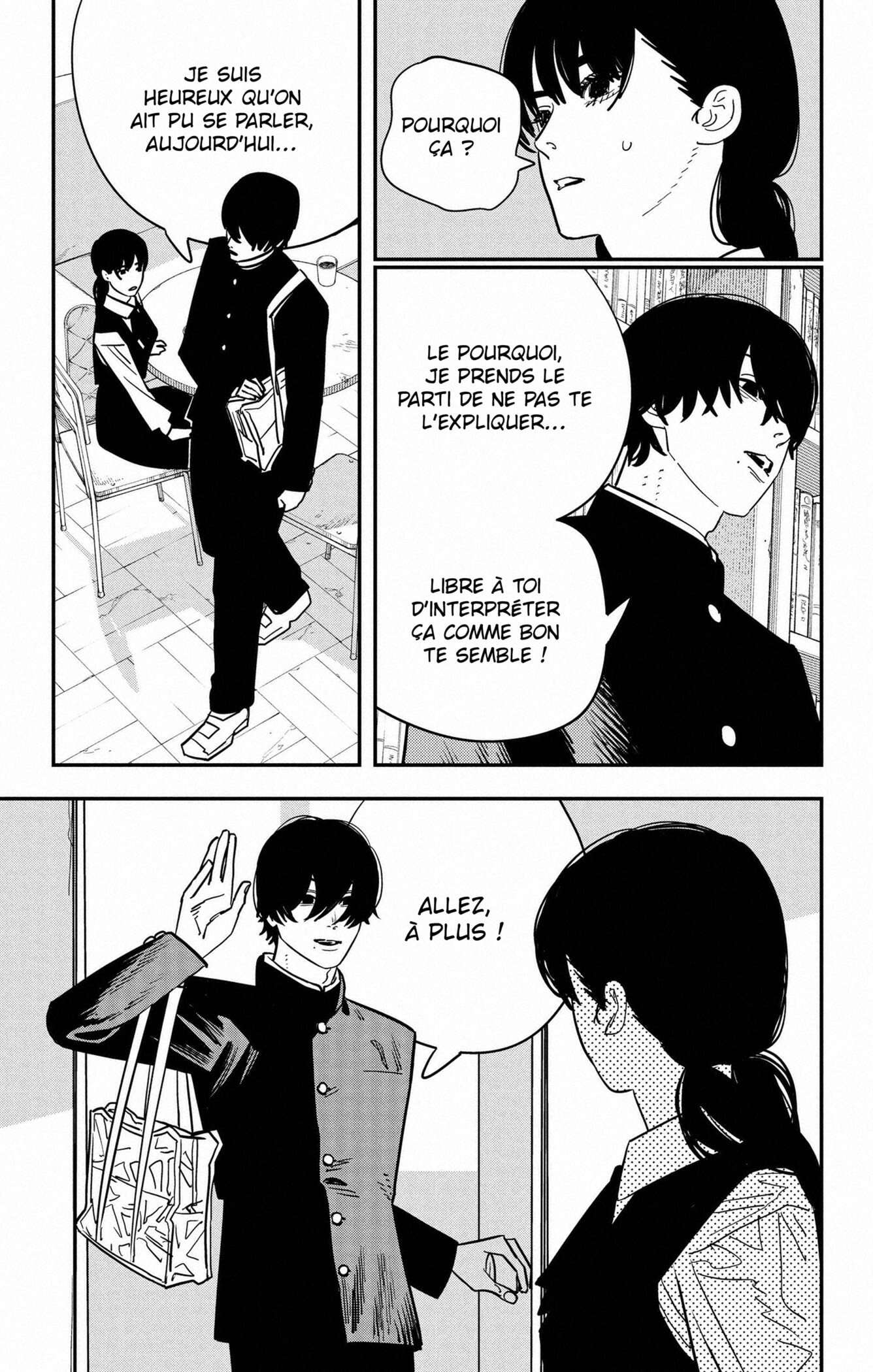 Read Chainsaw Man scan Manga Online