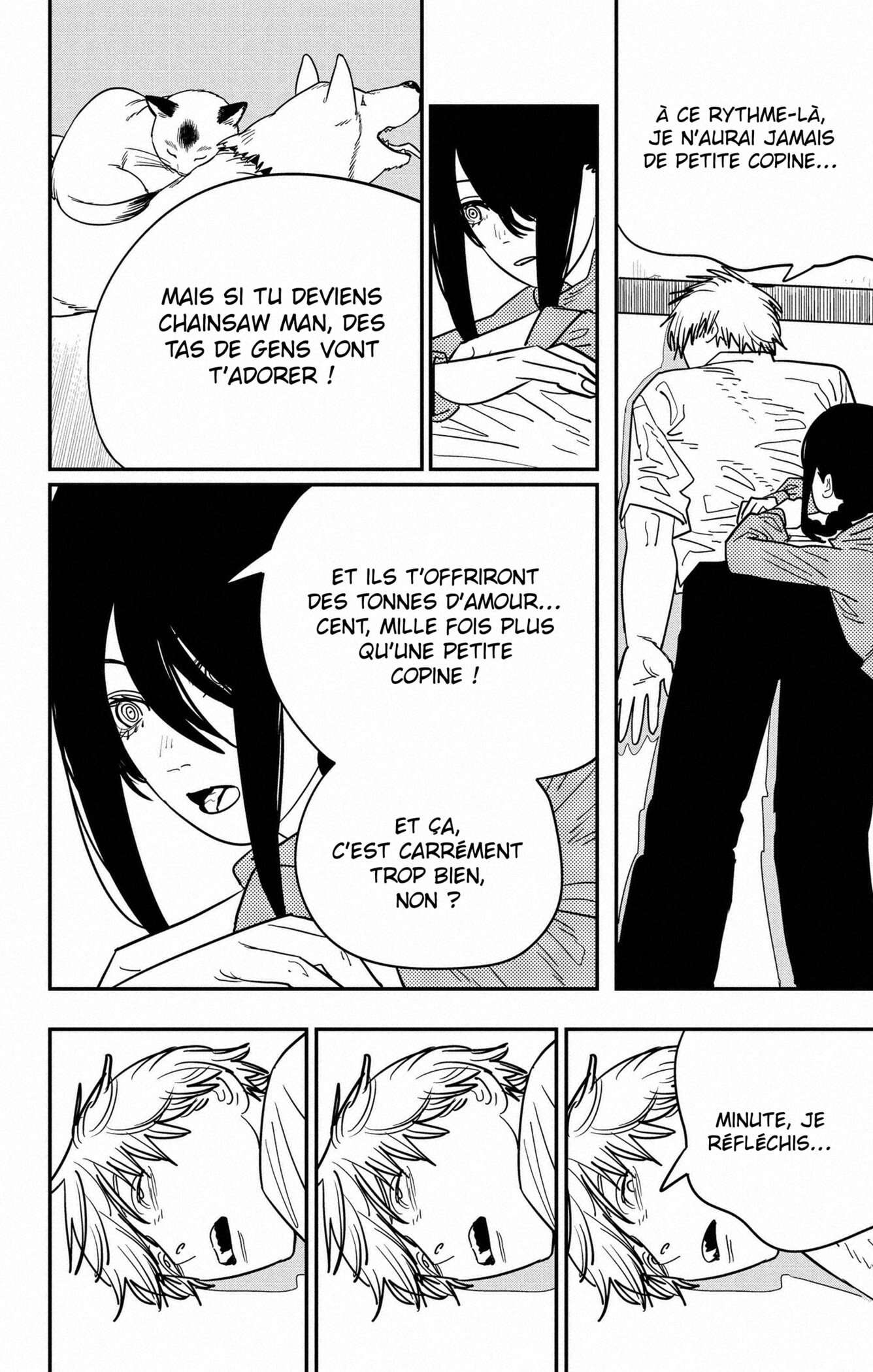 Read Chainsaw Man scan Manga Online
