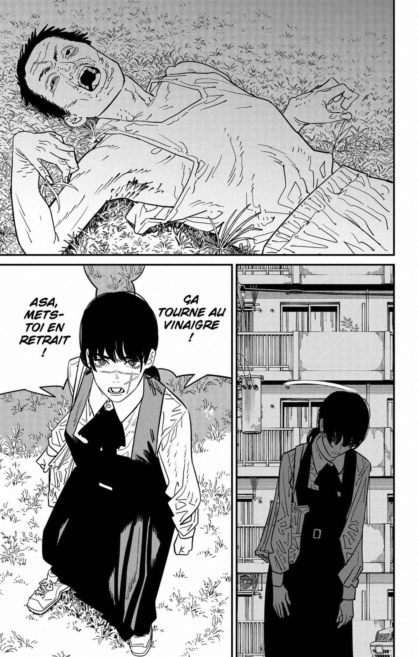 Read Chainsaw Man scan Manga Online