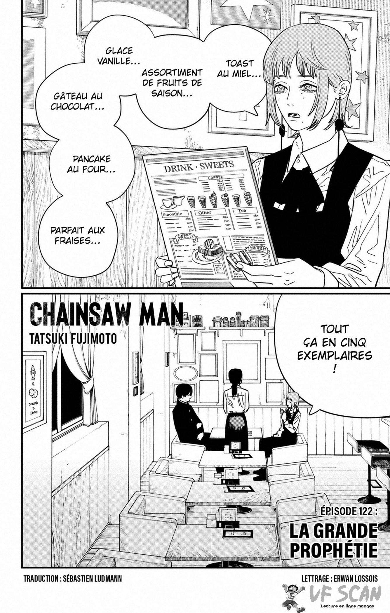 Read Chainsaw Man scan Manga Online