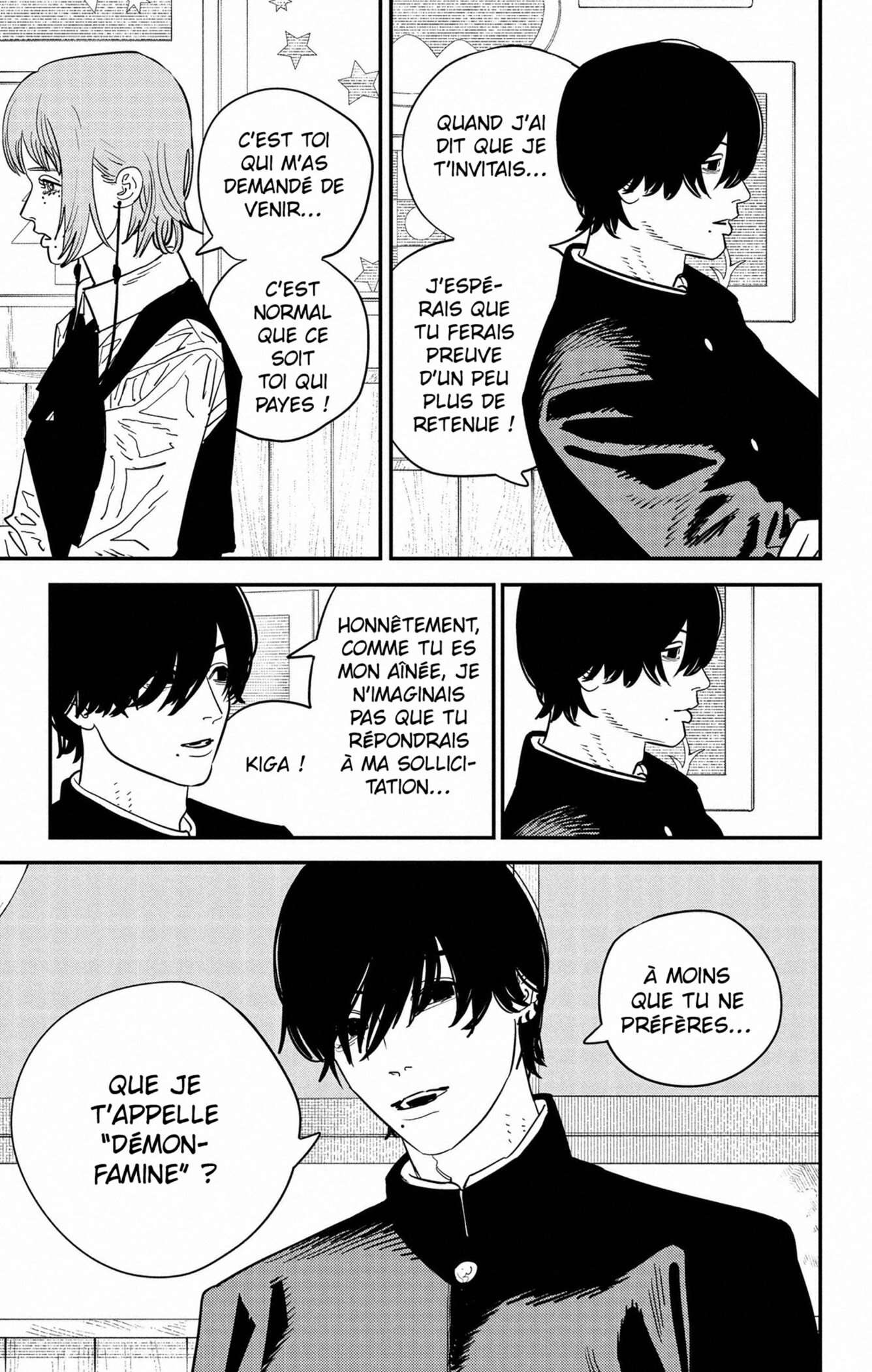 Read Chainsaw Man scan Manga Online