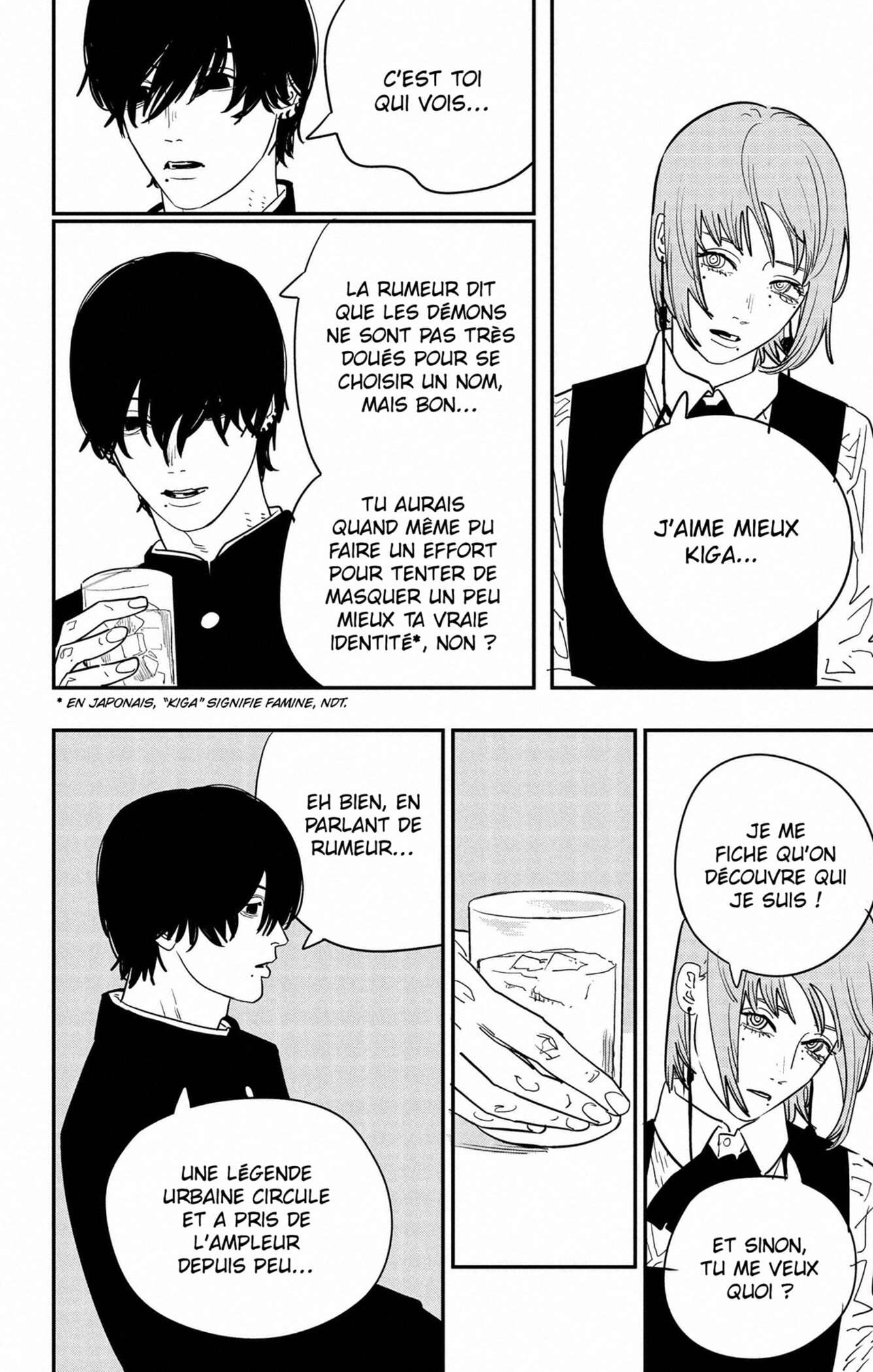 Read Chainsaw Man scan Manga Online
