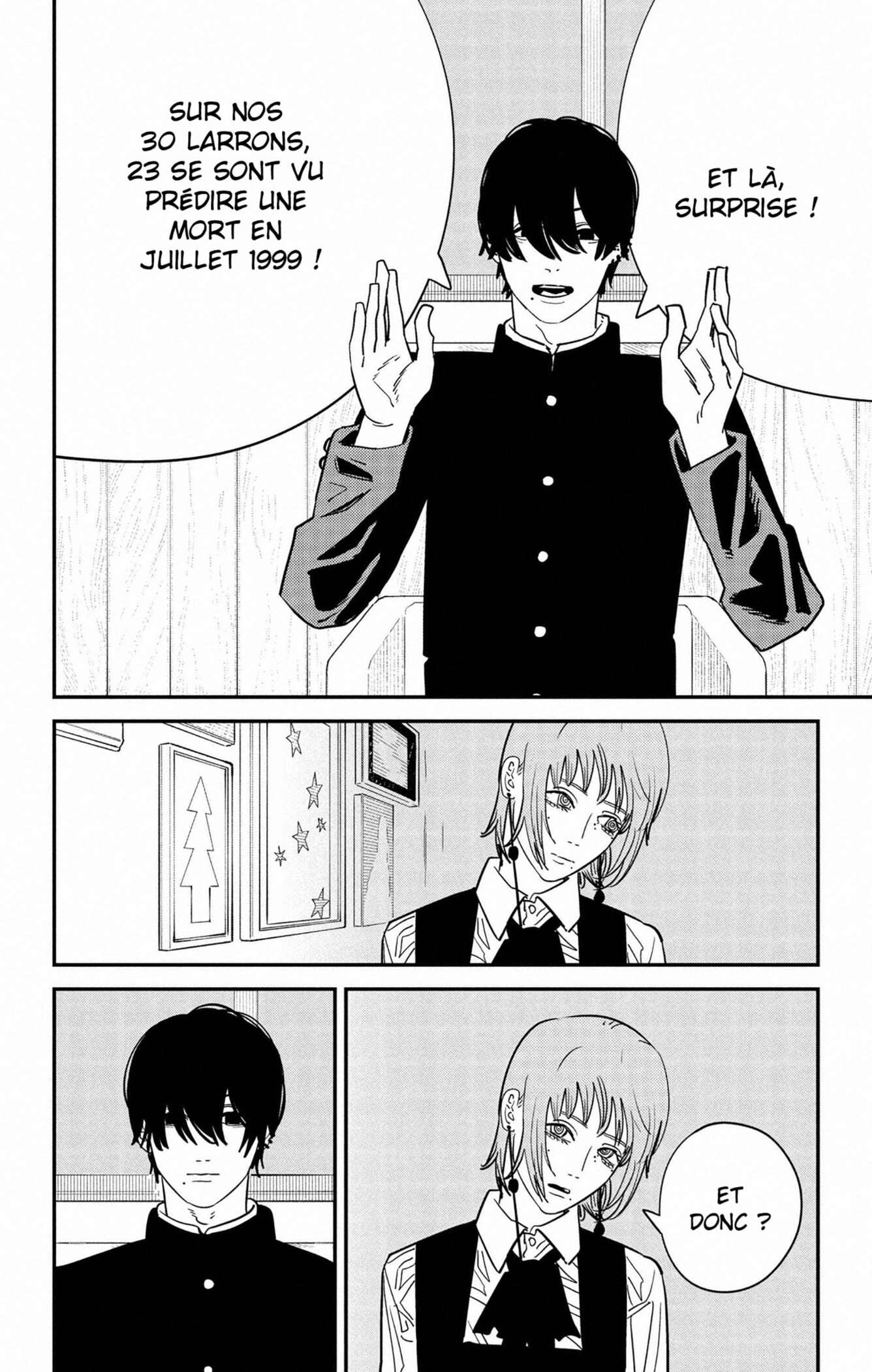 Read Chainsaw Man scan Manga Online