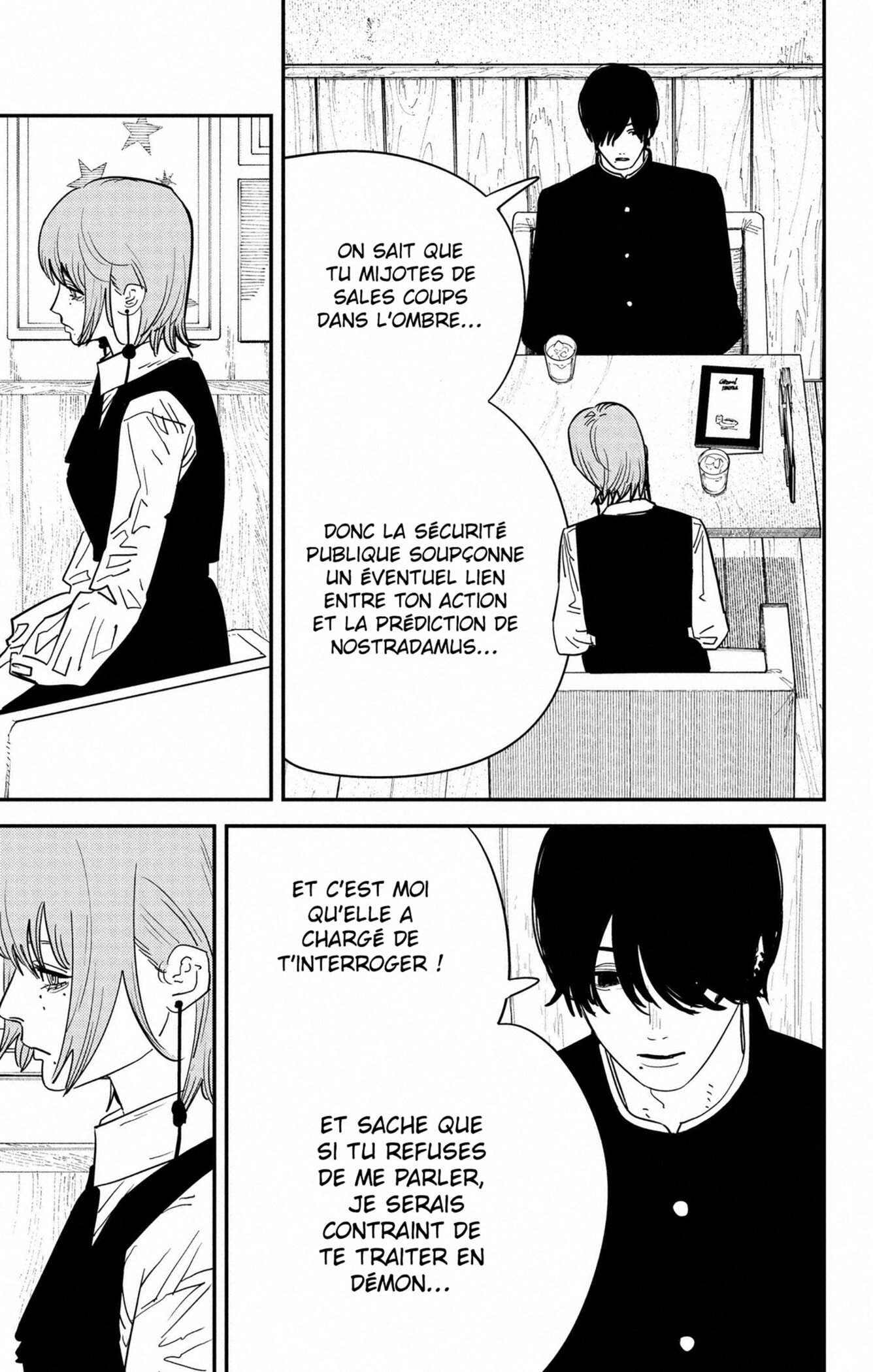 Read Chainsaw Man scan Manga Online