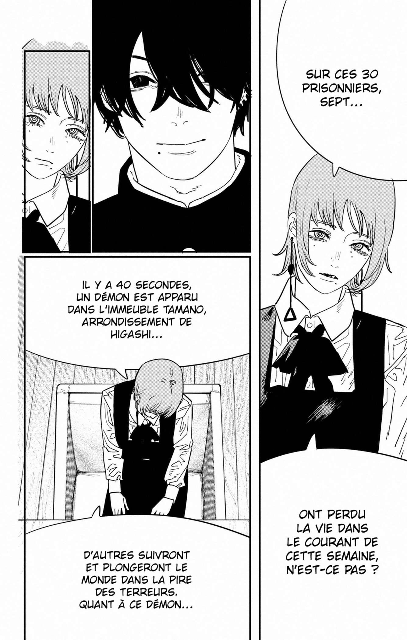 Read Chainsaw Man scan Manga Online