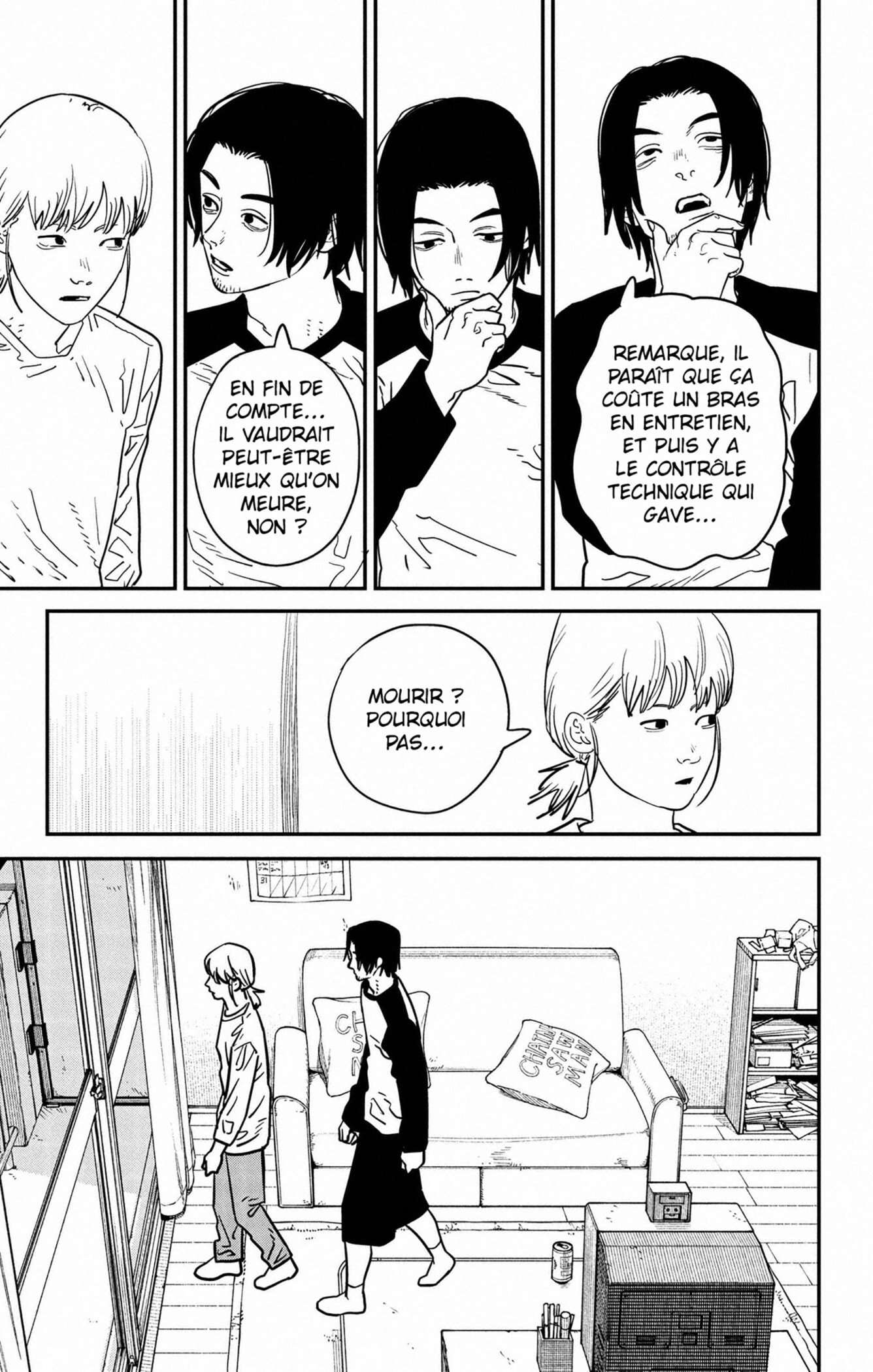 Read Chainsaw Man scan Manga Online