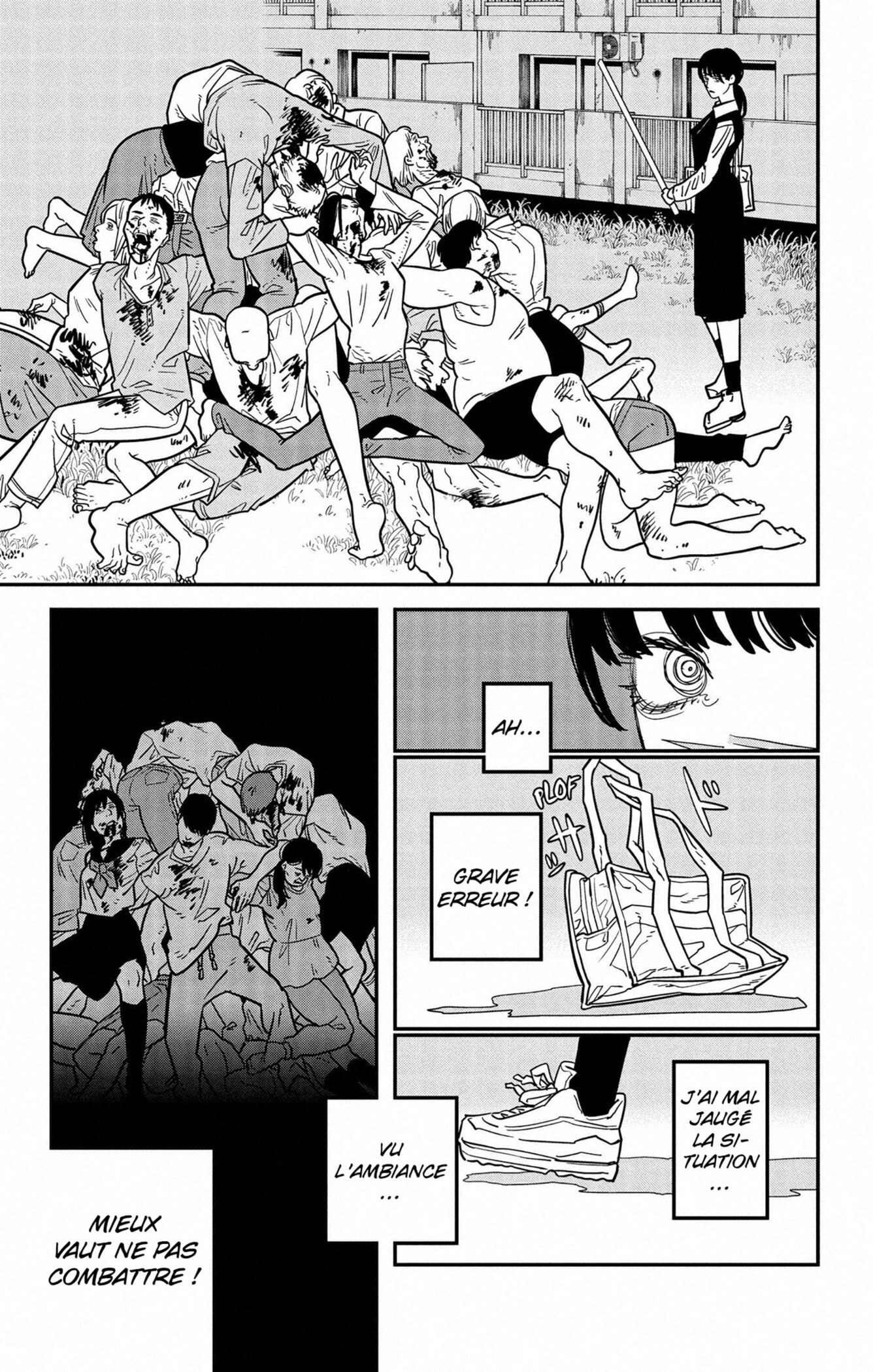 Read Chainsaw Man scan Manga Online