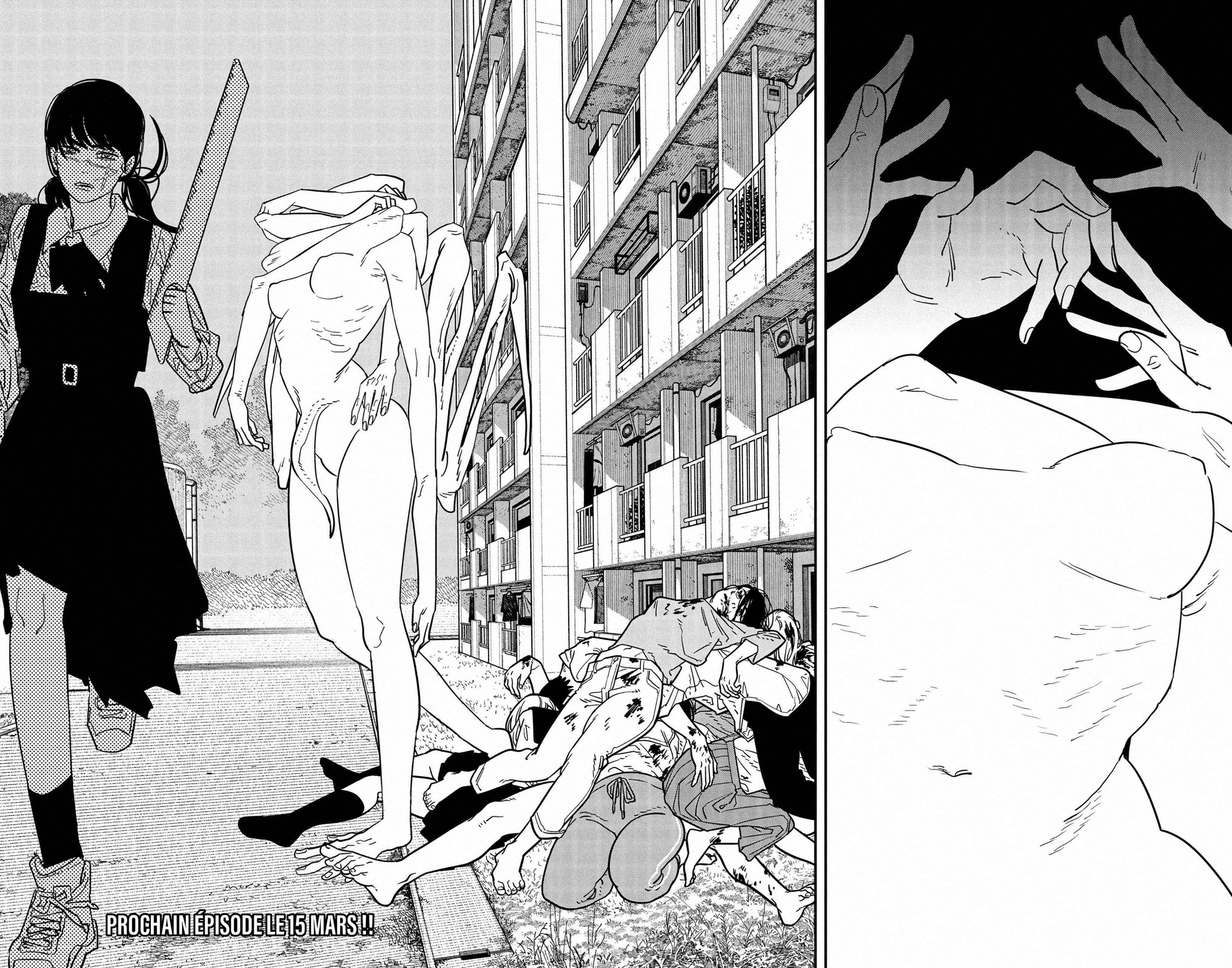 Read Chainsaw Man scan Manga Online
