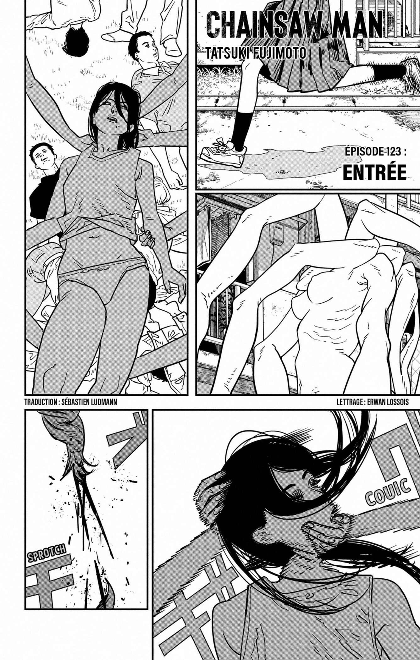 Read Chainsaw Man scan Manga Online