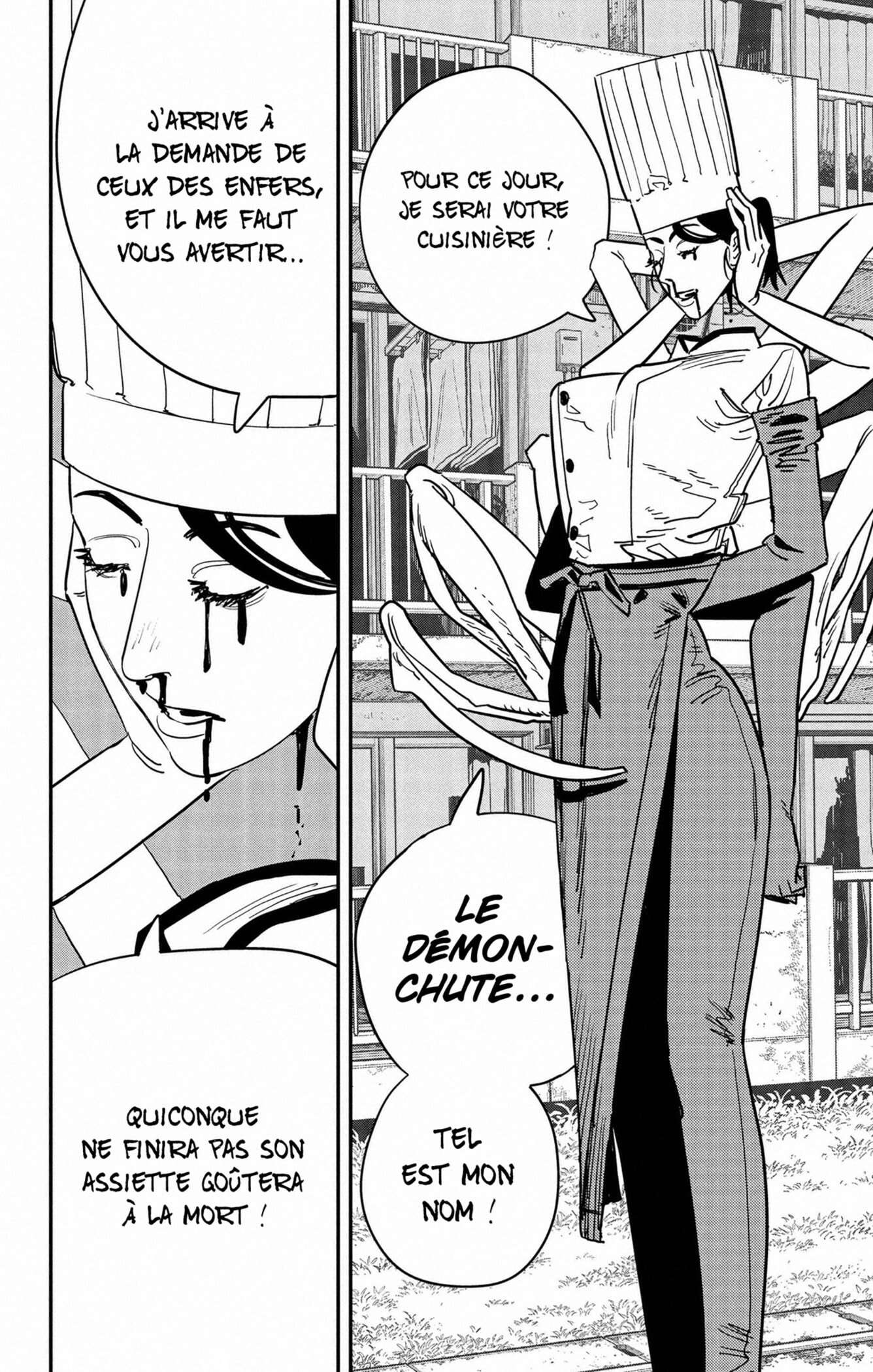 Read Chainsaw Man scan Manga Online