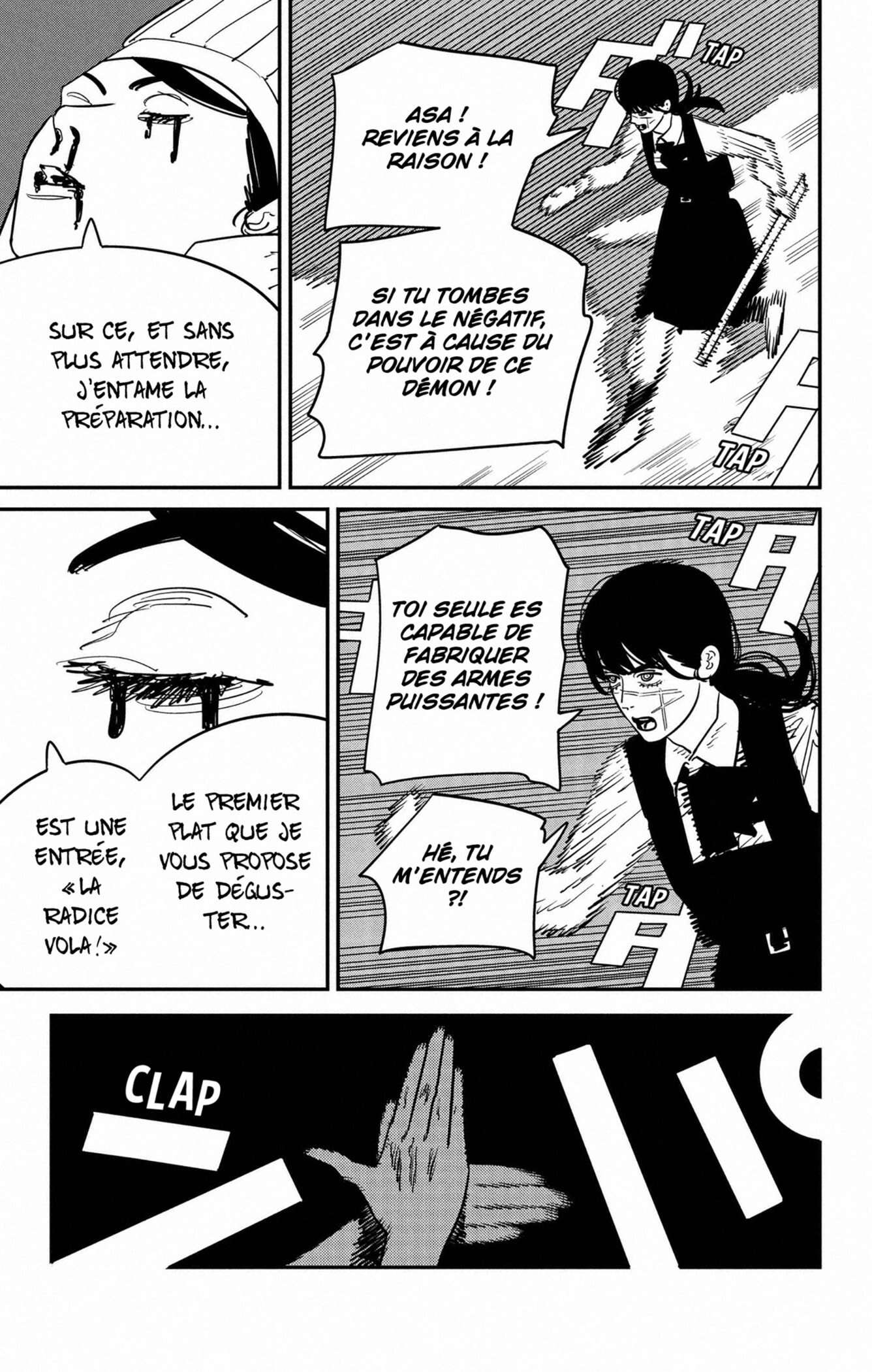 Read Chainsaw Man scan Manga Online