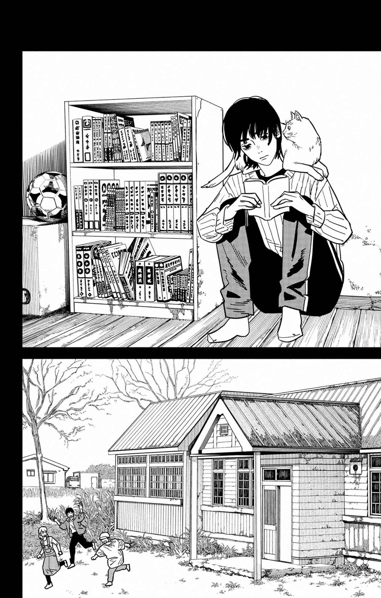 Read Chainsaw Man scan Manga Online
