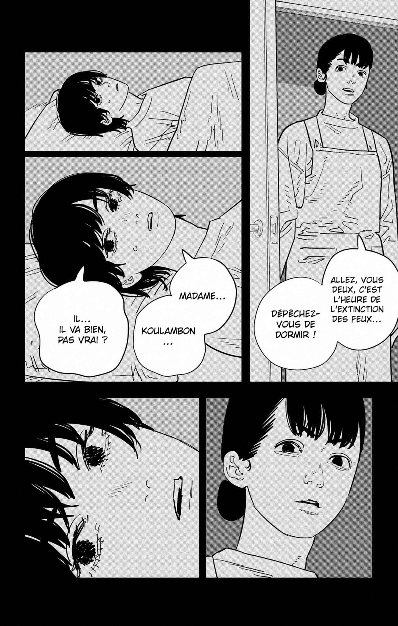 Read Chainsaw Man scan Manga Online