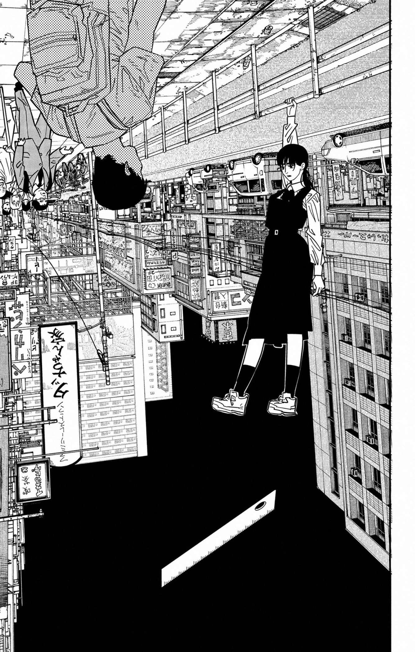 Read Chainsaw Man scan Manga Online