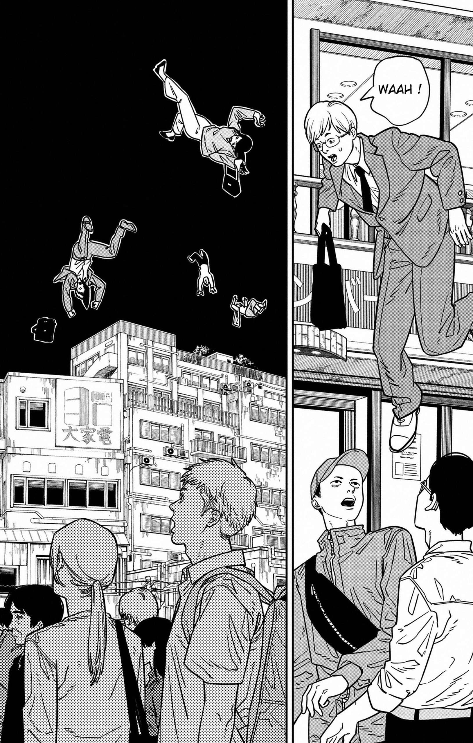 Read Chainsaw Man scan Manga Online