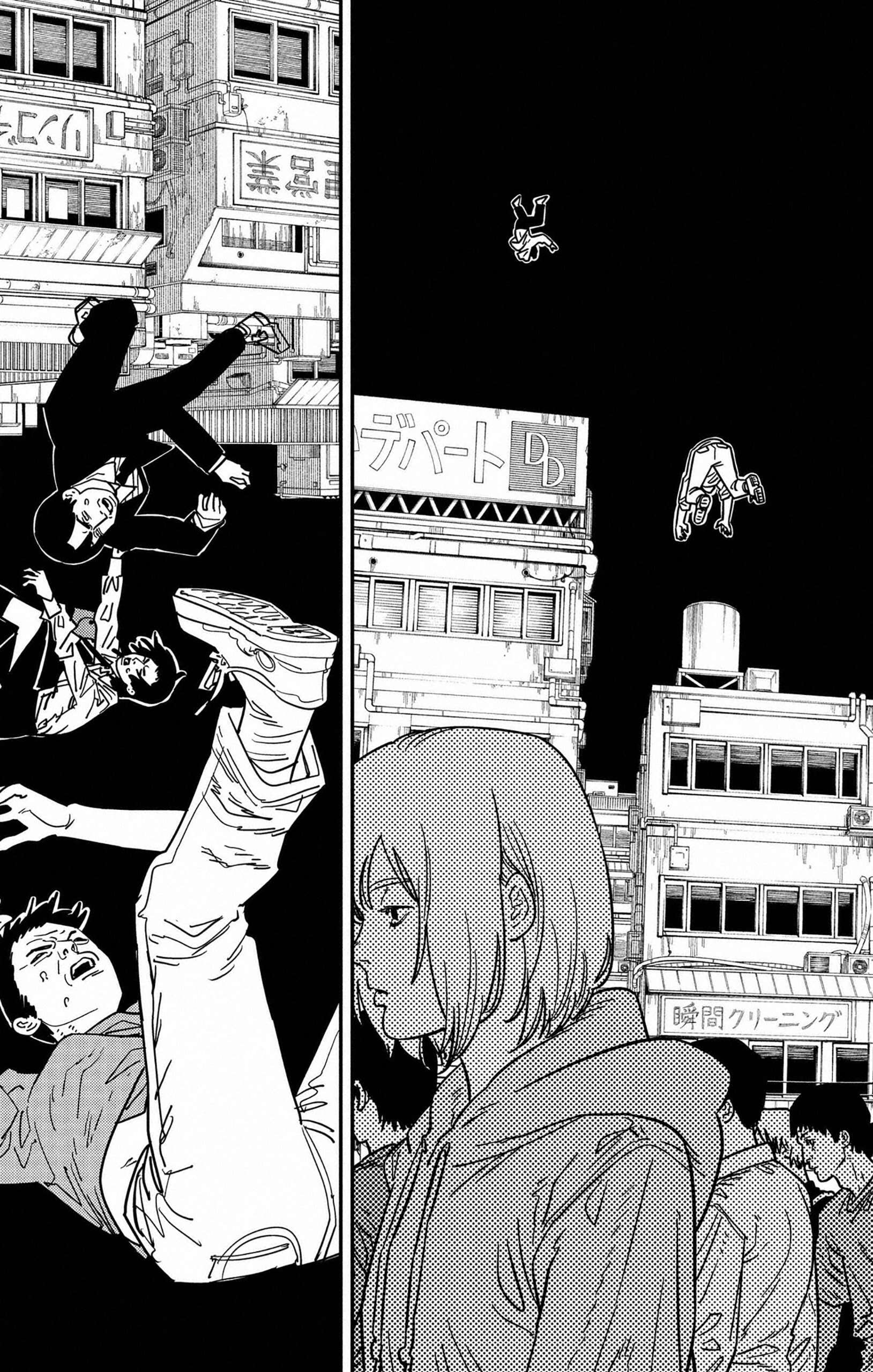 Read Chainsaw Man scan Manga Online
