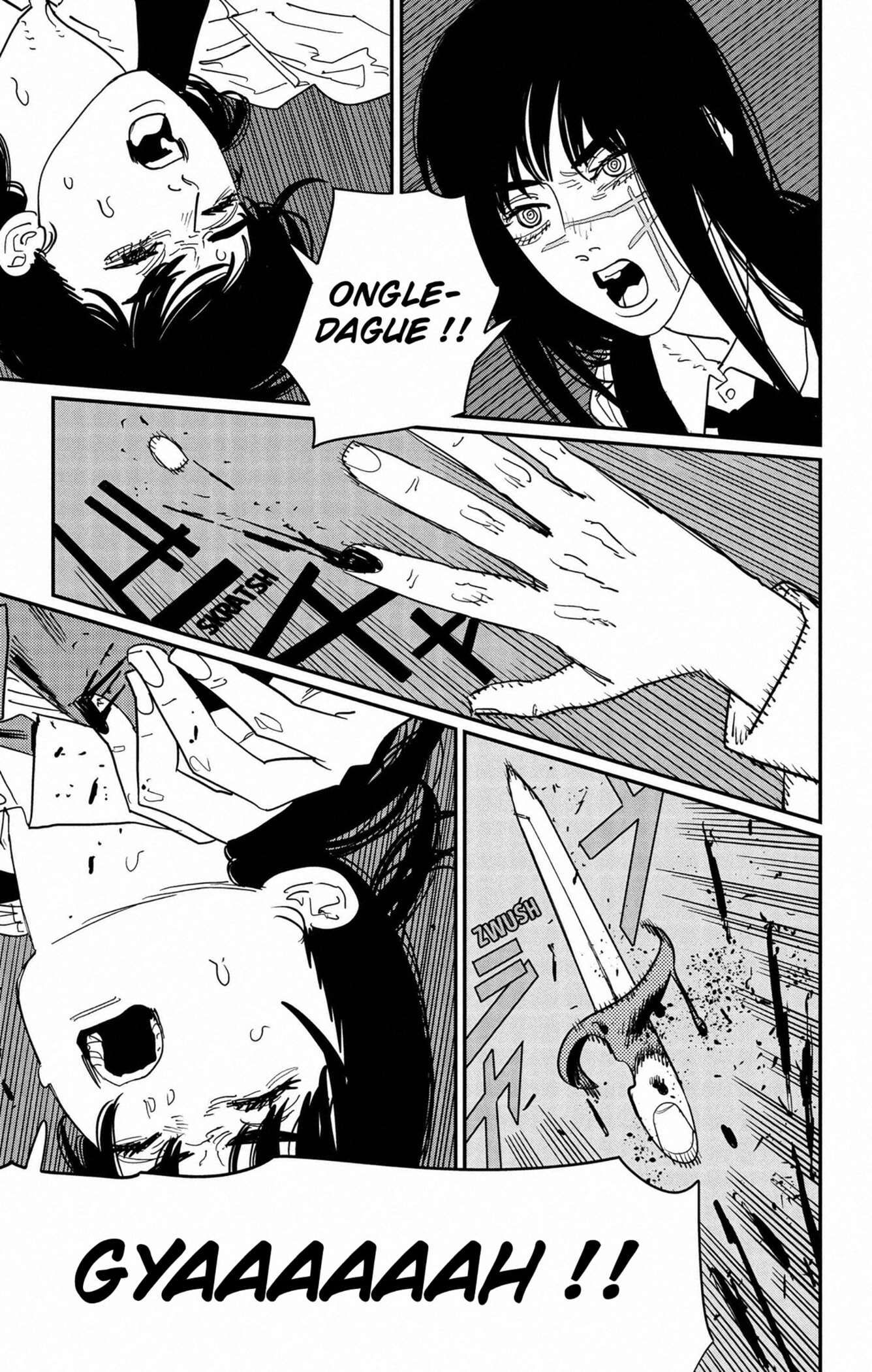 Read Chainsaw Man scan Manga Online