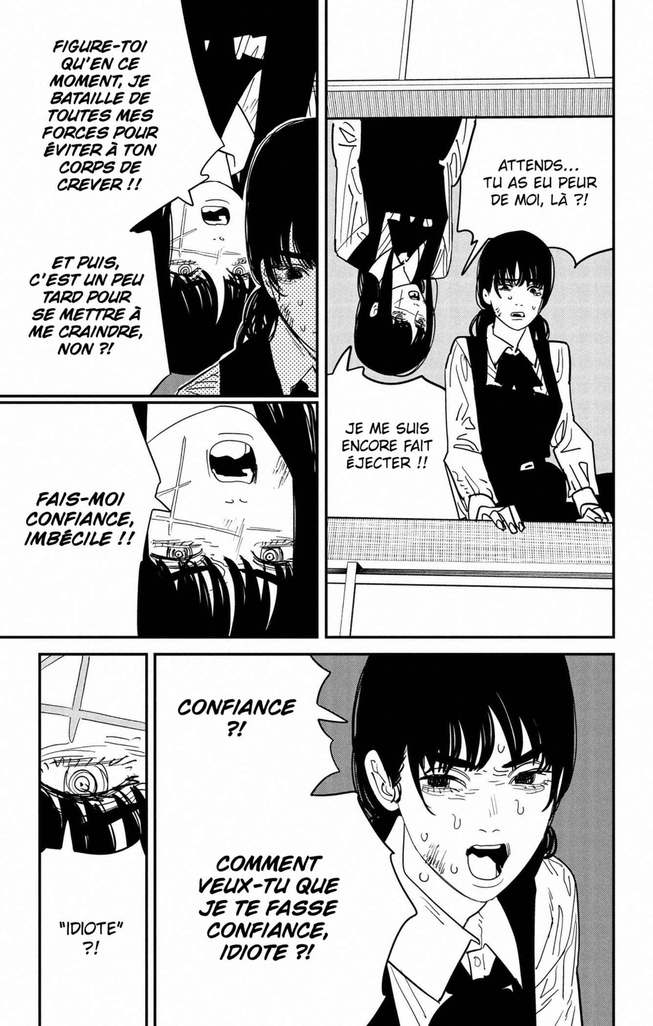 Read Chainsaw Man scan Manga Online