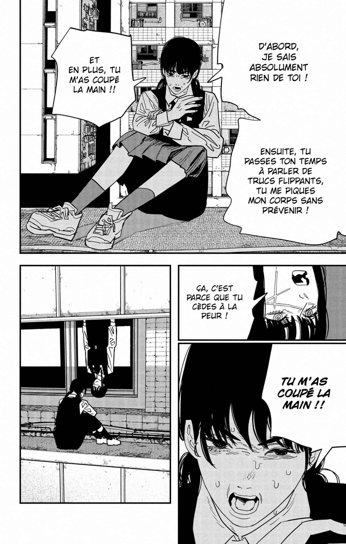Read Chainsaw Man scan Manga Online