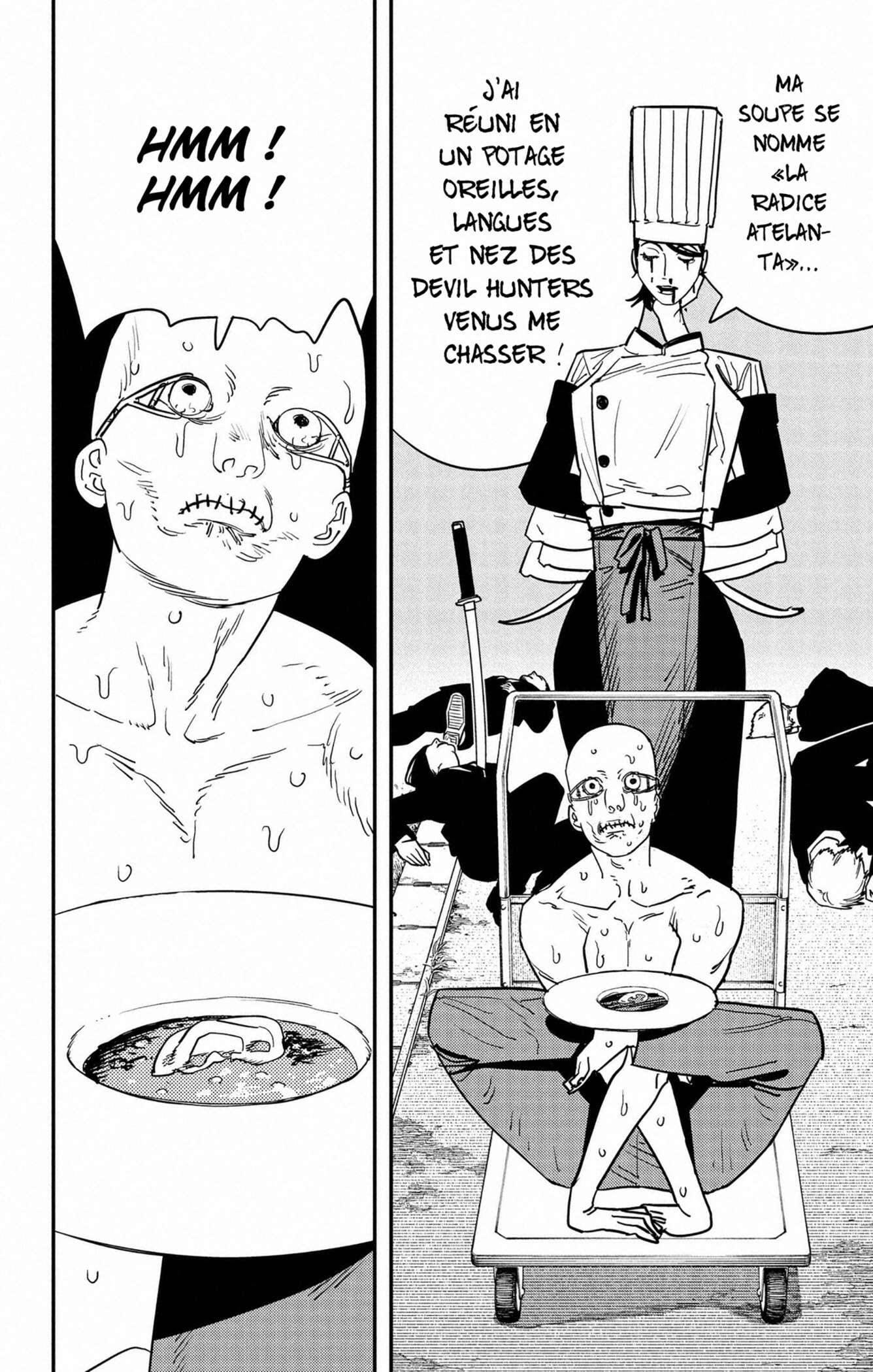 Read Chainsaw Man scan Manga Online