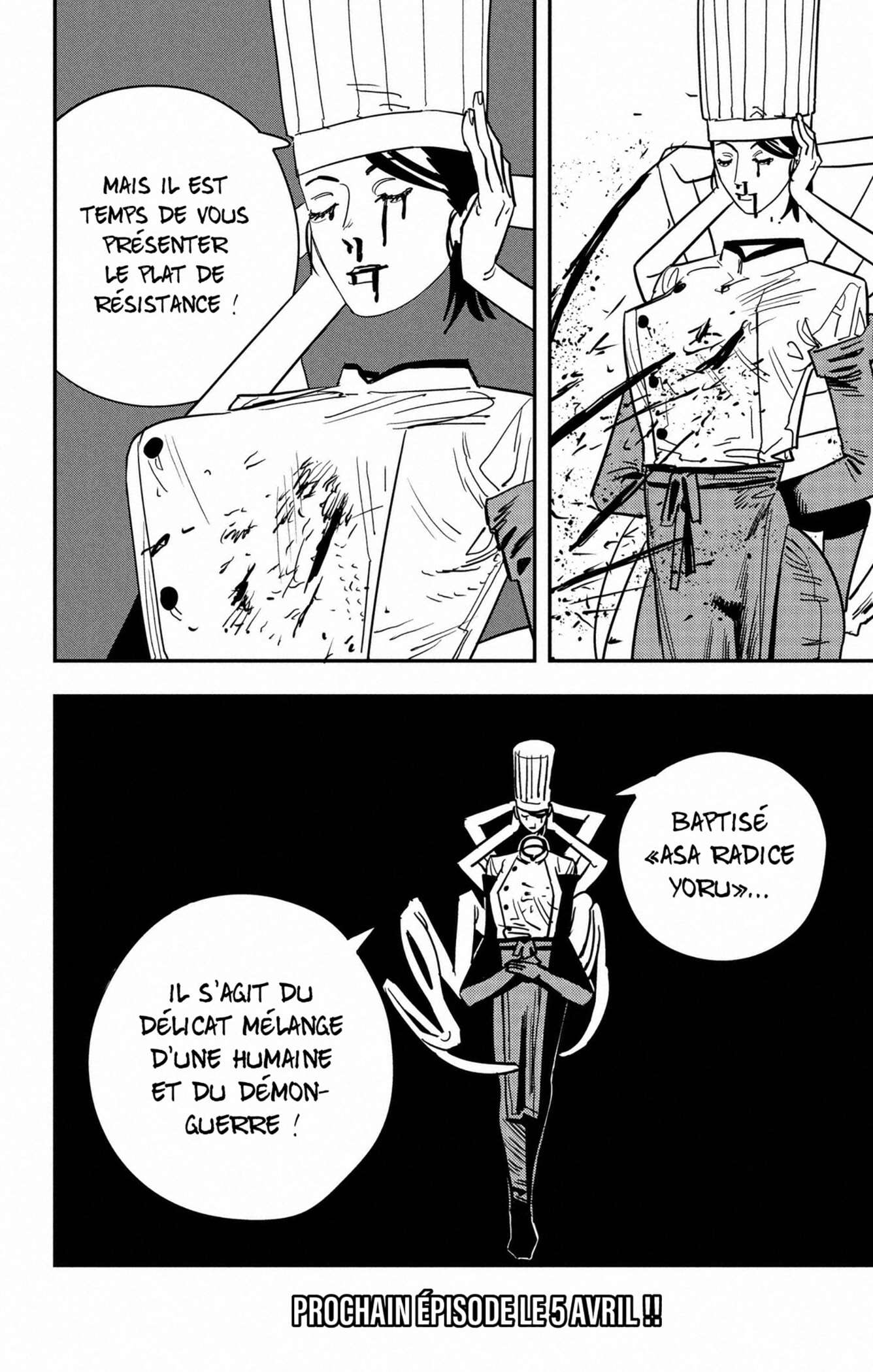Read Chainsaw Man scan Manga Online