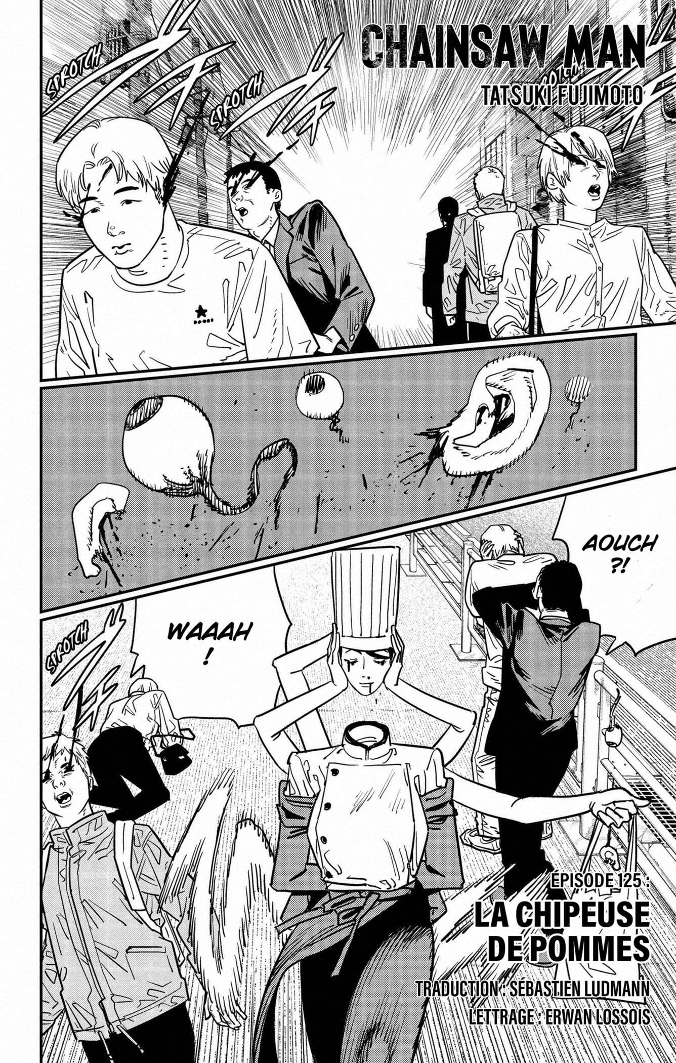 Read Chainsaw Man scan Manga Online