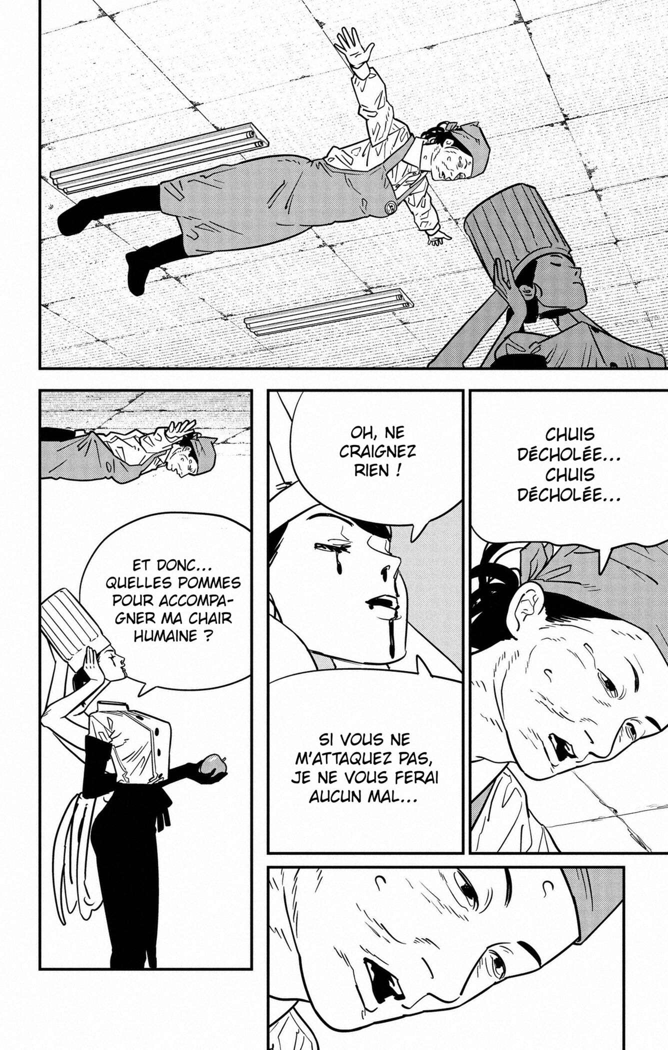 Read Chainsaw Man scan Manga Online