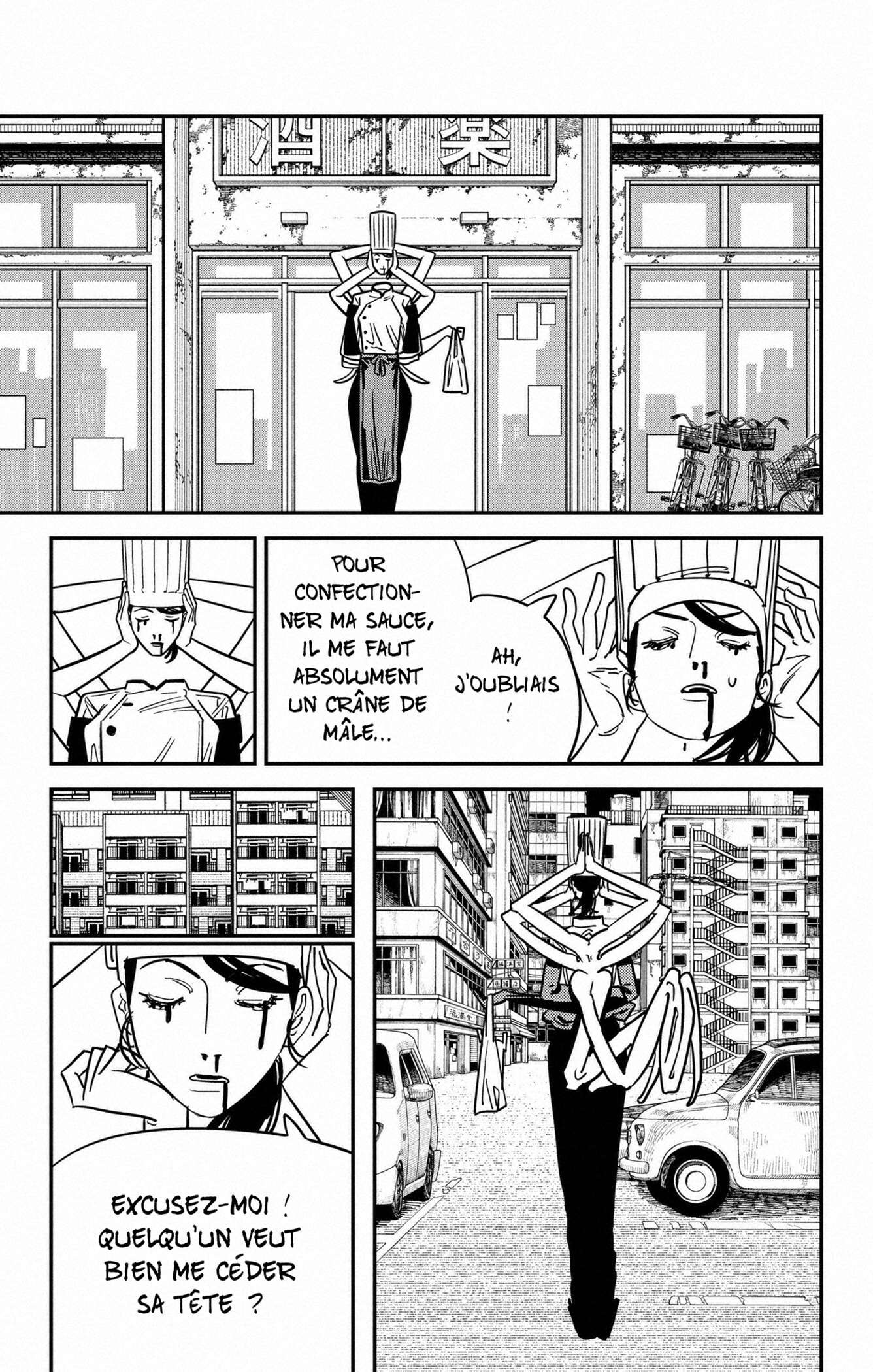 Read Chainsaw Man scan Manga Online