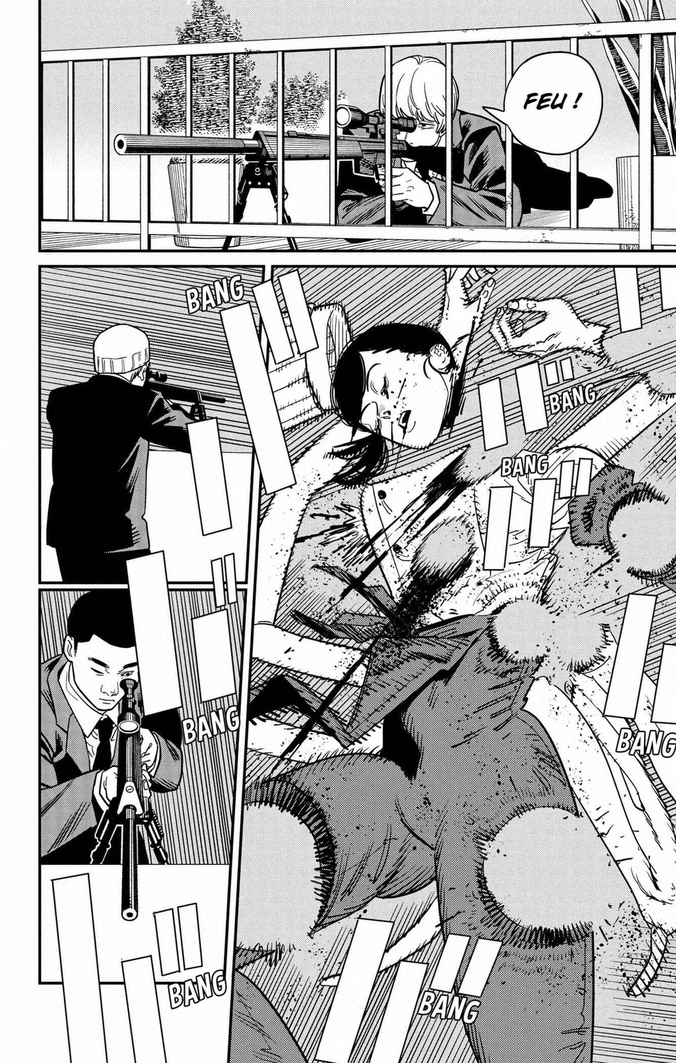 Read Chainsaw Man scan Manga Online