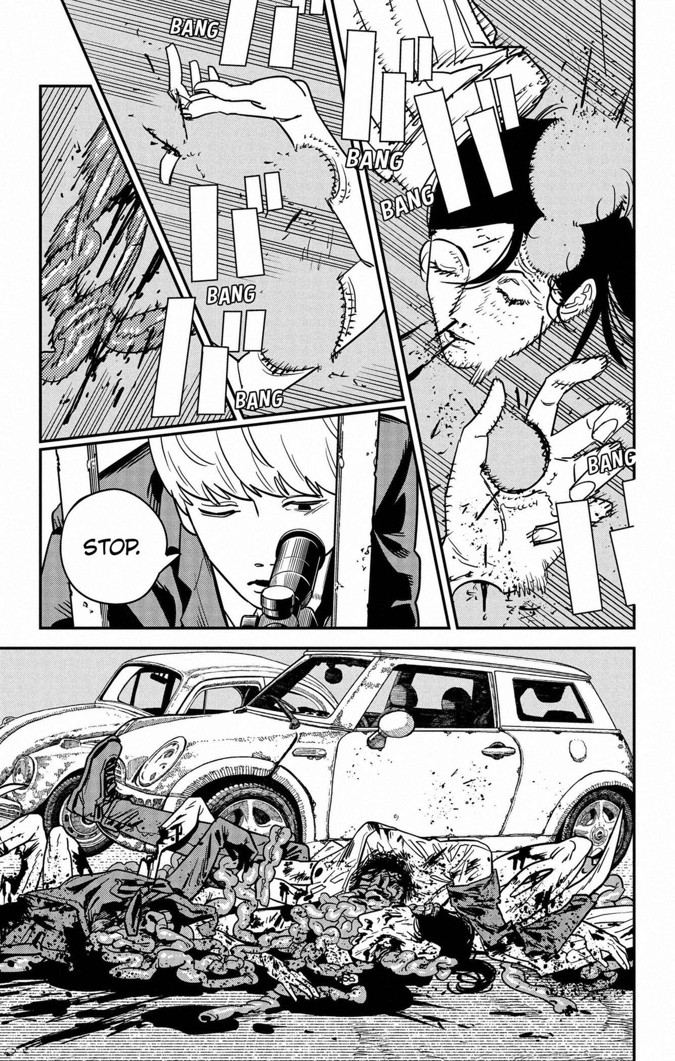 Read Chainsaw Man scan Manga Online
