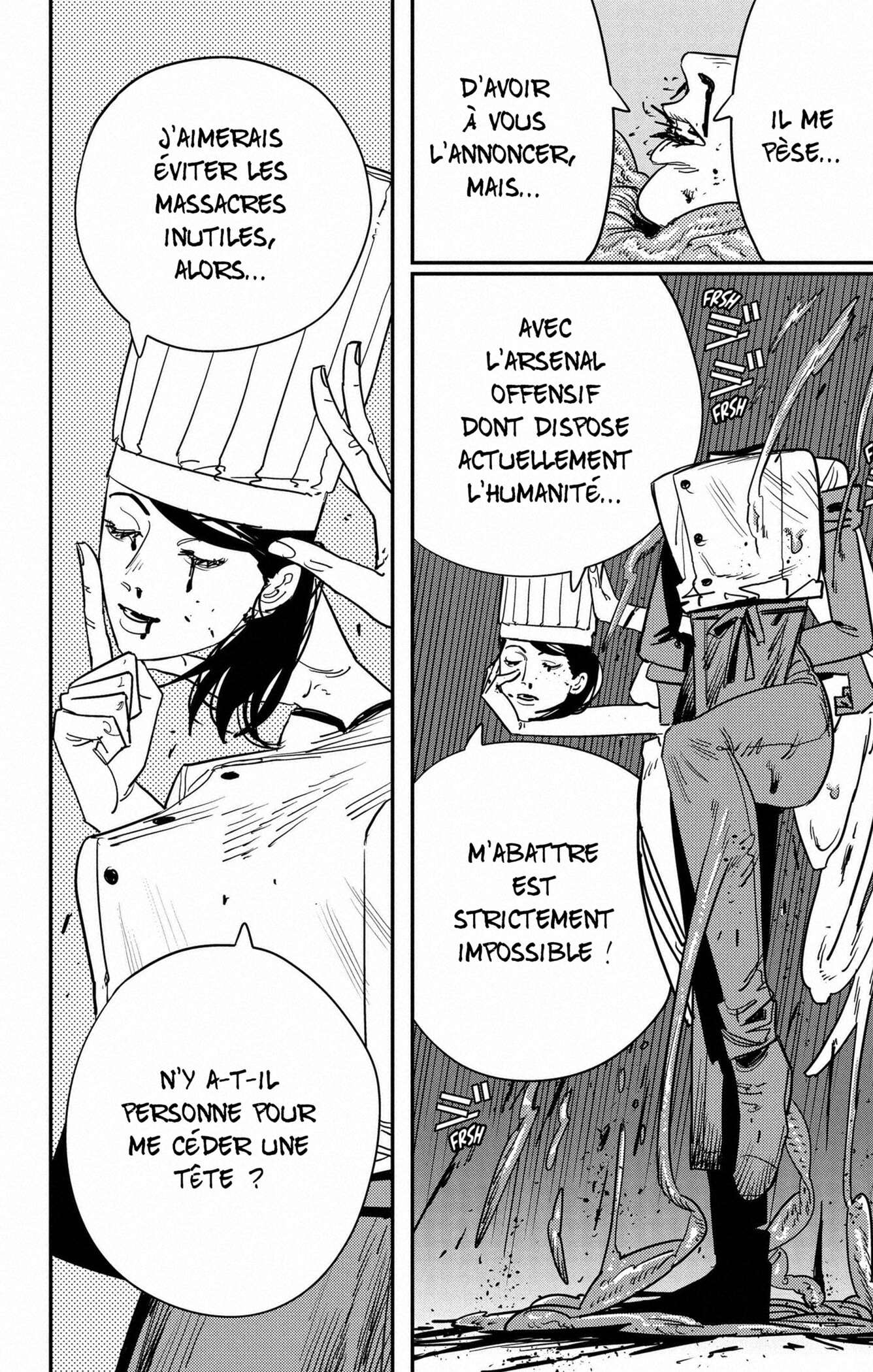 Read Chainsaw Man scan Manga Online