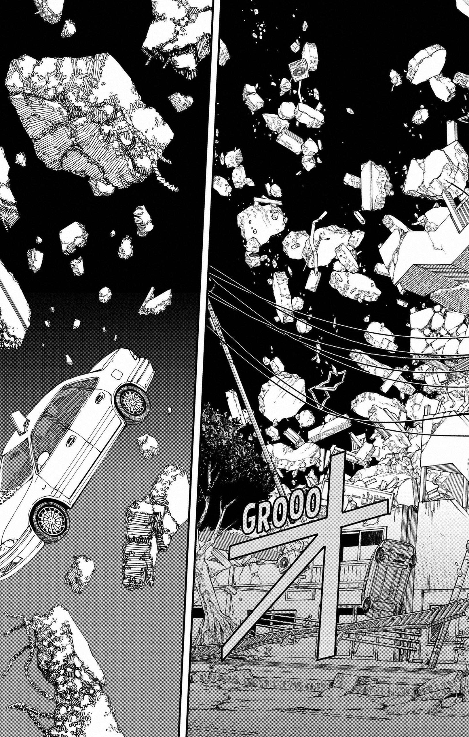 Read Chainsaw Man scan Manga Online