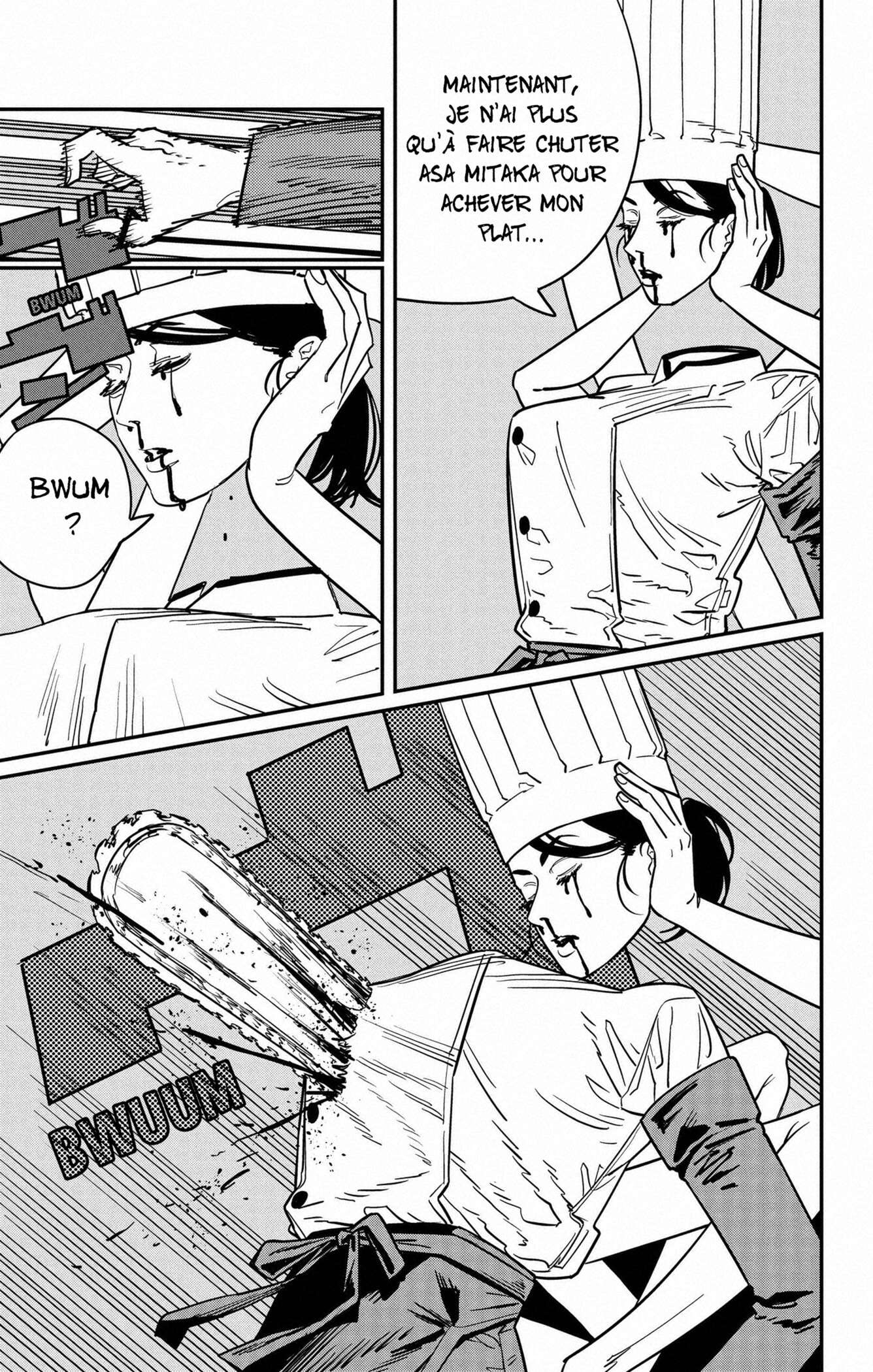 Read Chainsaw Man scan Manga Online