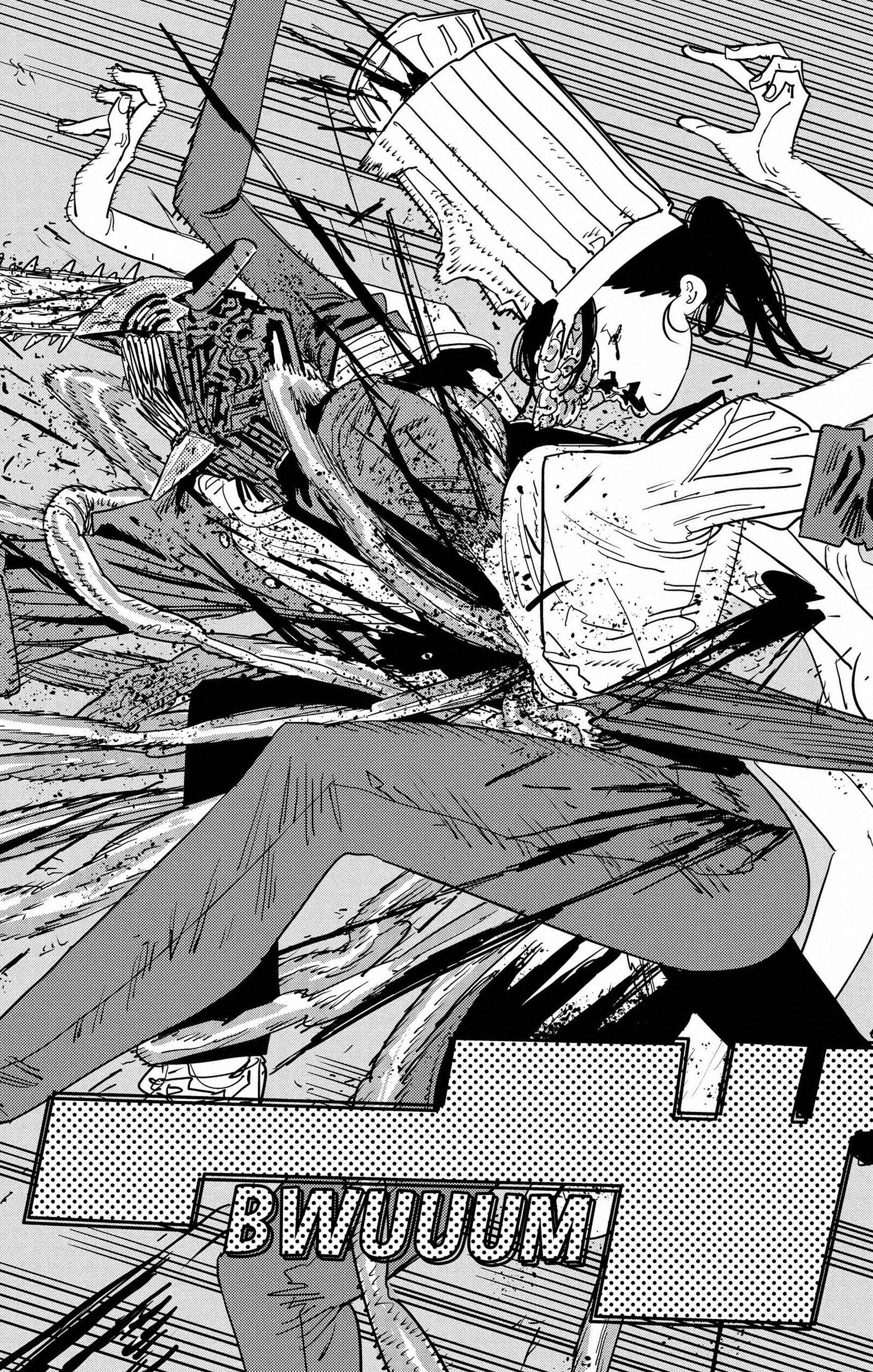 Read Chainsaw Man scan Manga Online