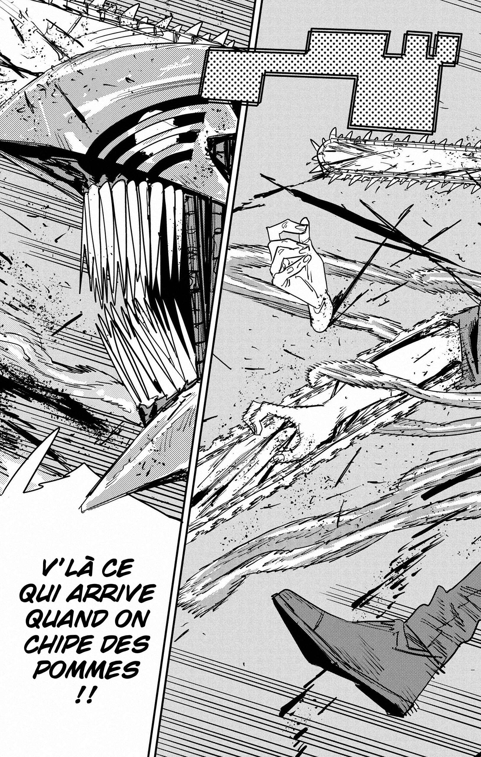 Read Chainsaw Man scan Manga Online