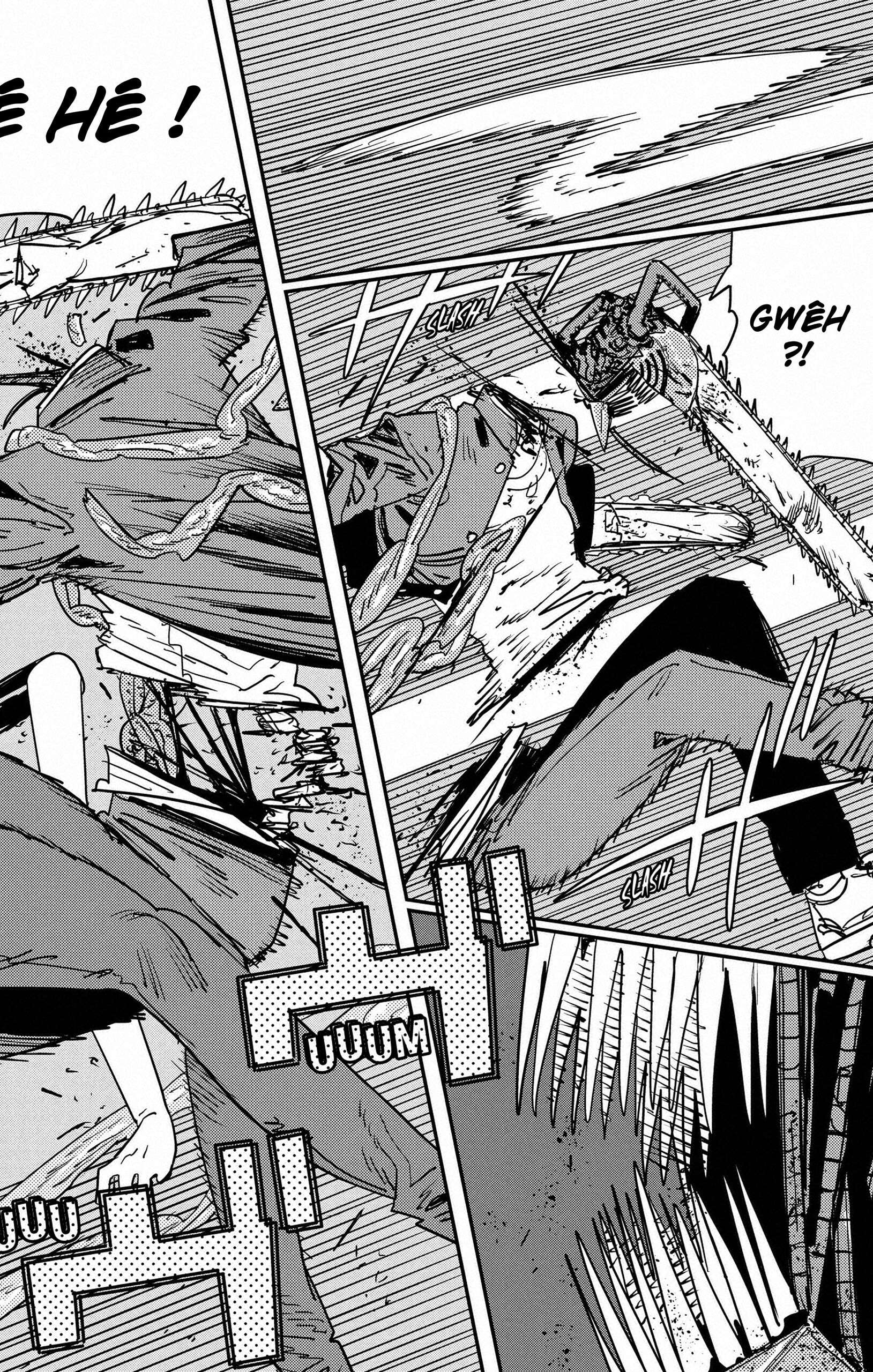 Read Chainsaw Man scan Manga Online
