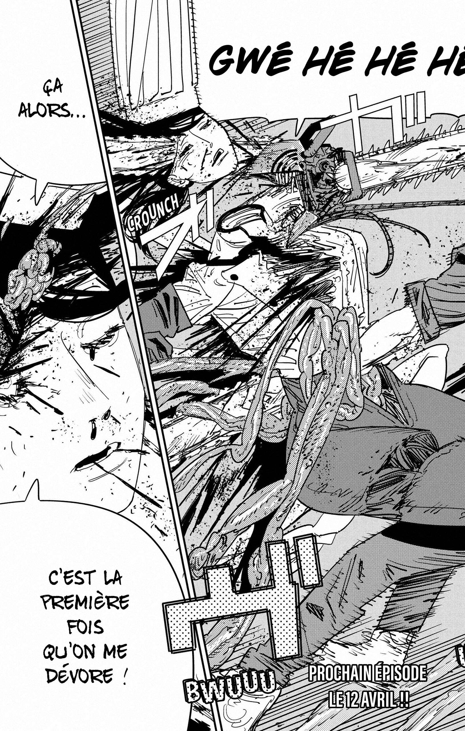 Read Chainsaw Man scan Manga Online