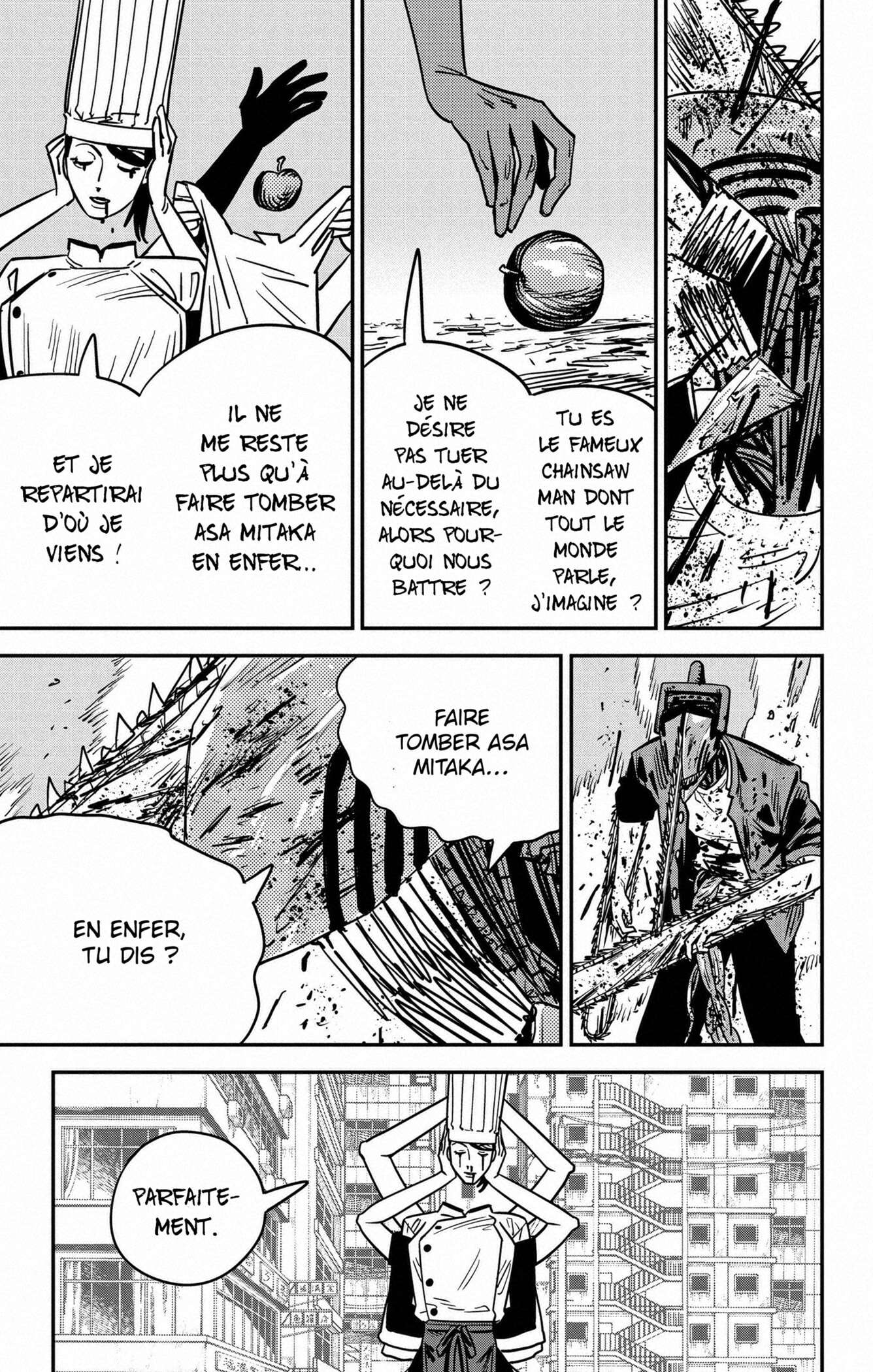 Read Chainsaw Man scan Manga Online
